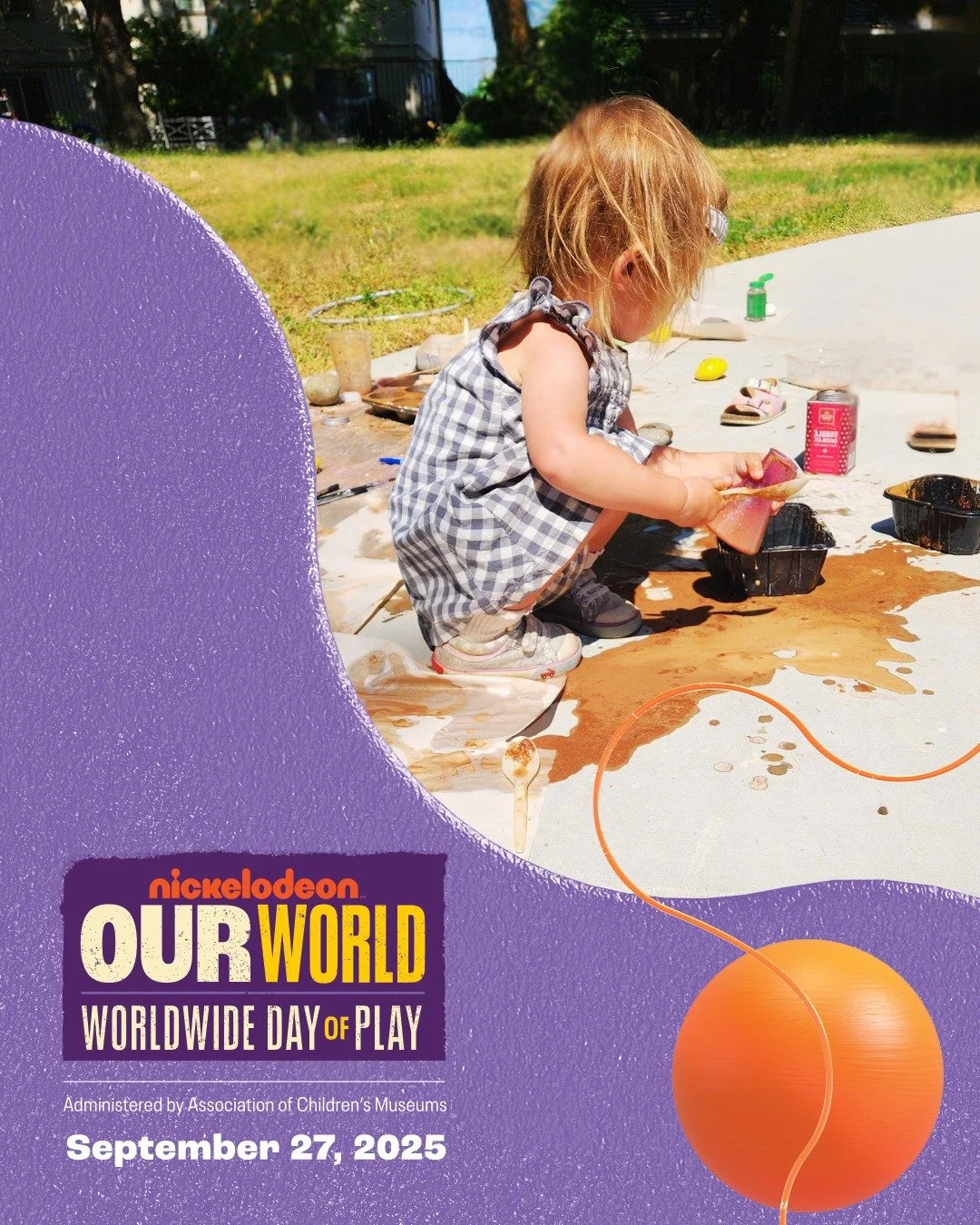 Little hands, big imaginations! Play is how we explore, learn, and grow. 🌱 
Join us this Saturday!

#playIspowerful #kidsatplay #worldwidedayofplay
