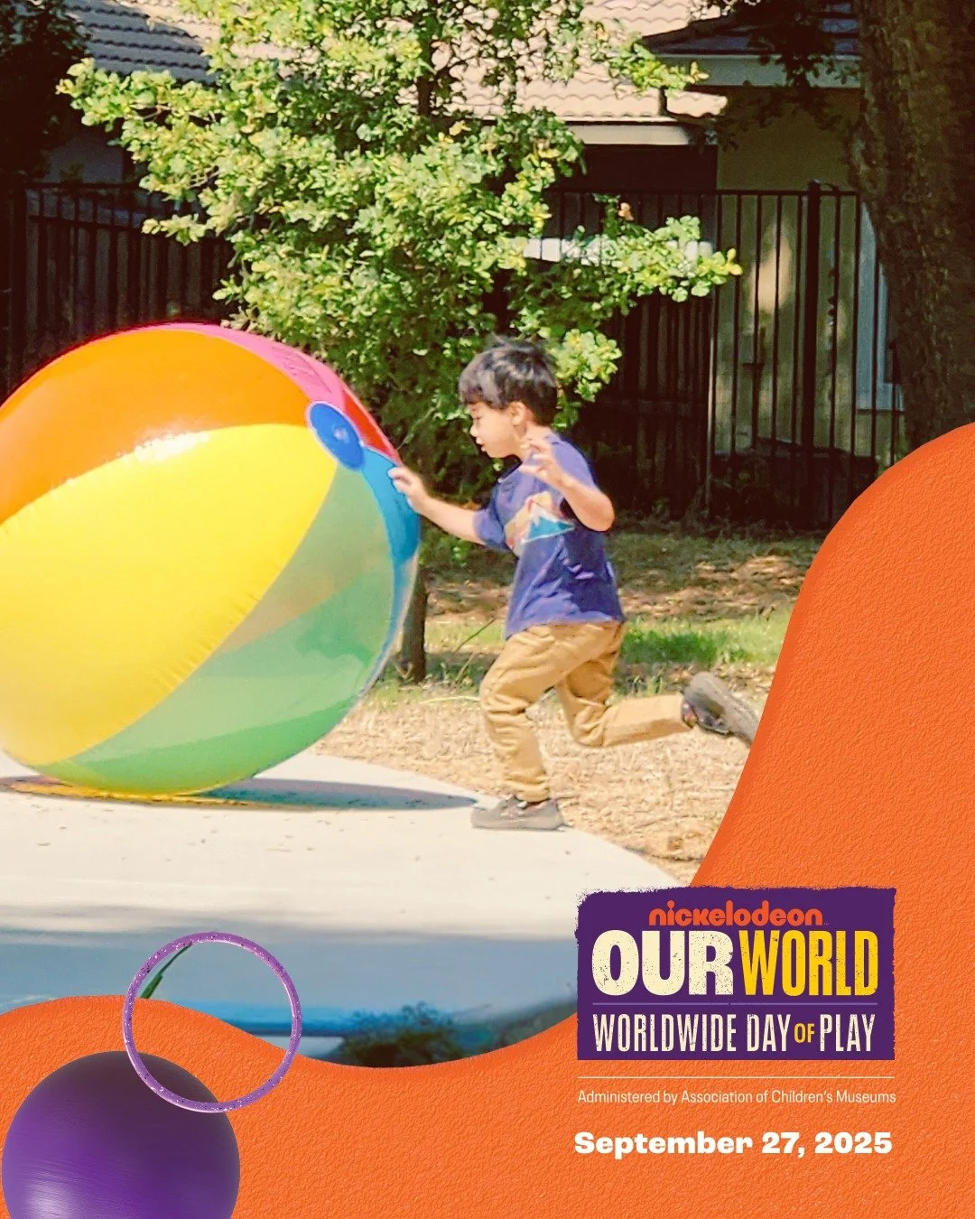Run. Jump. Laugh. Repeat. 🌈

Tomorrow's the big day!! Registration is still open for this free community event.

#runjumpplay #ourworldplays #thewondergrove