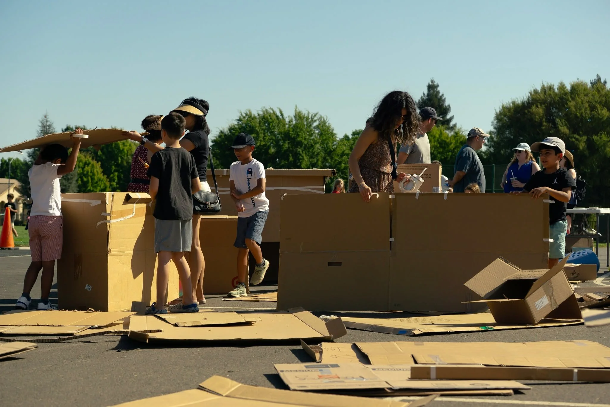 Our Day of Play, in partnership with Stonegate Elementary, brought together families from across the community for a few hours of pure fun!

Research shows us that play is essential. It's how children make sense of their world, build critical thinkin