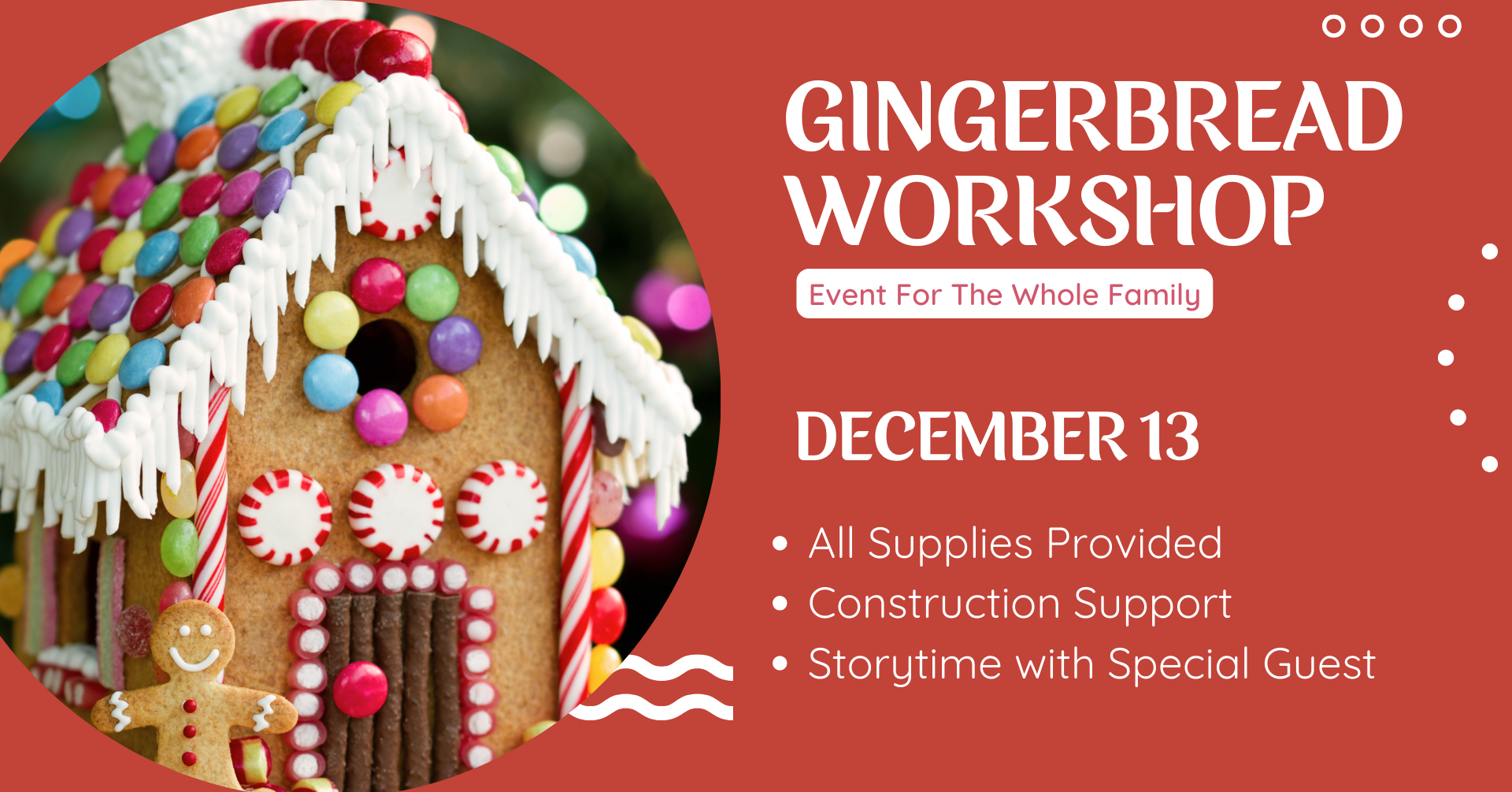Gingerbread Workshop #2