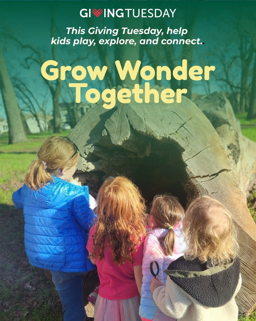 It&rsquo;s Giving Tuesday, and we&rsquo;re celebrating all the moments of wonder you helped create this year! 🌿✨

If you joined us for Wiggle Worms Nature Play any time this year, show us how much you loved it! Share your favorite moments in the com