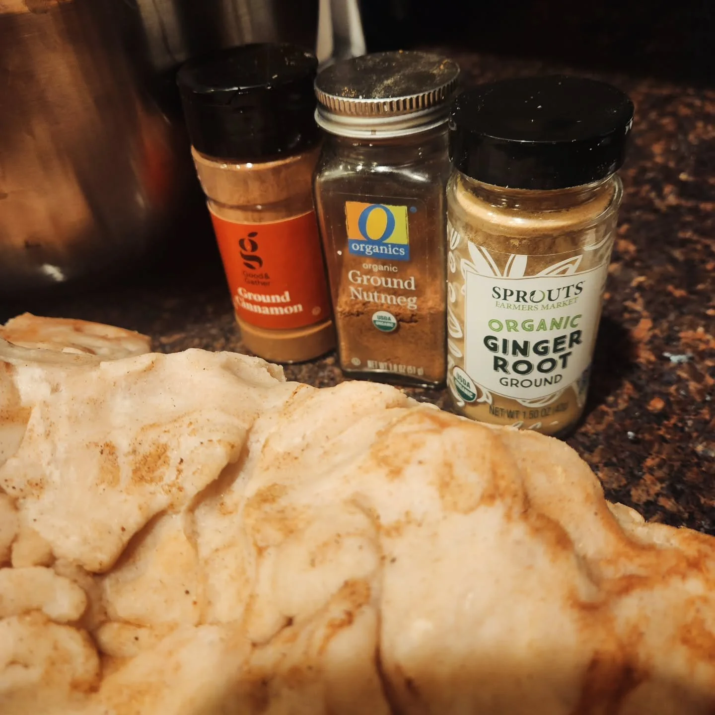 Mixing up something fun for tomorrow's Wiggle Worms! 🐛🫚🍪