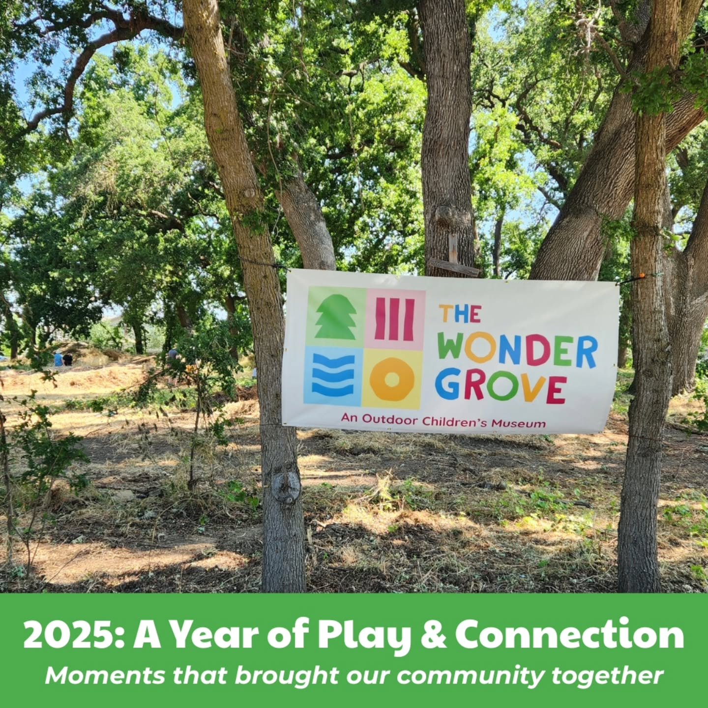✨️2025✨️

Together we made space for curiosity, connection, and joy!  And we are just getting started.

In the year ahead you'll see:

🐛 Wiggle Worms Nature Play across West Sac (first Sundays!)
🏫 The launch of school-based programming
🏃&zwj;♀️ Ne