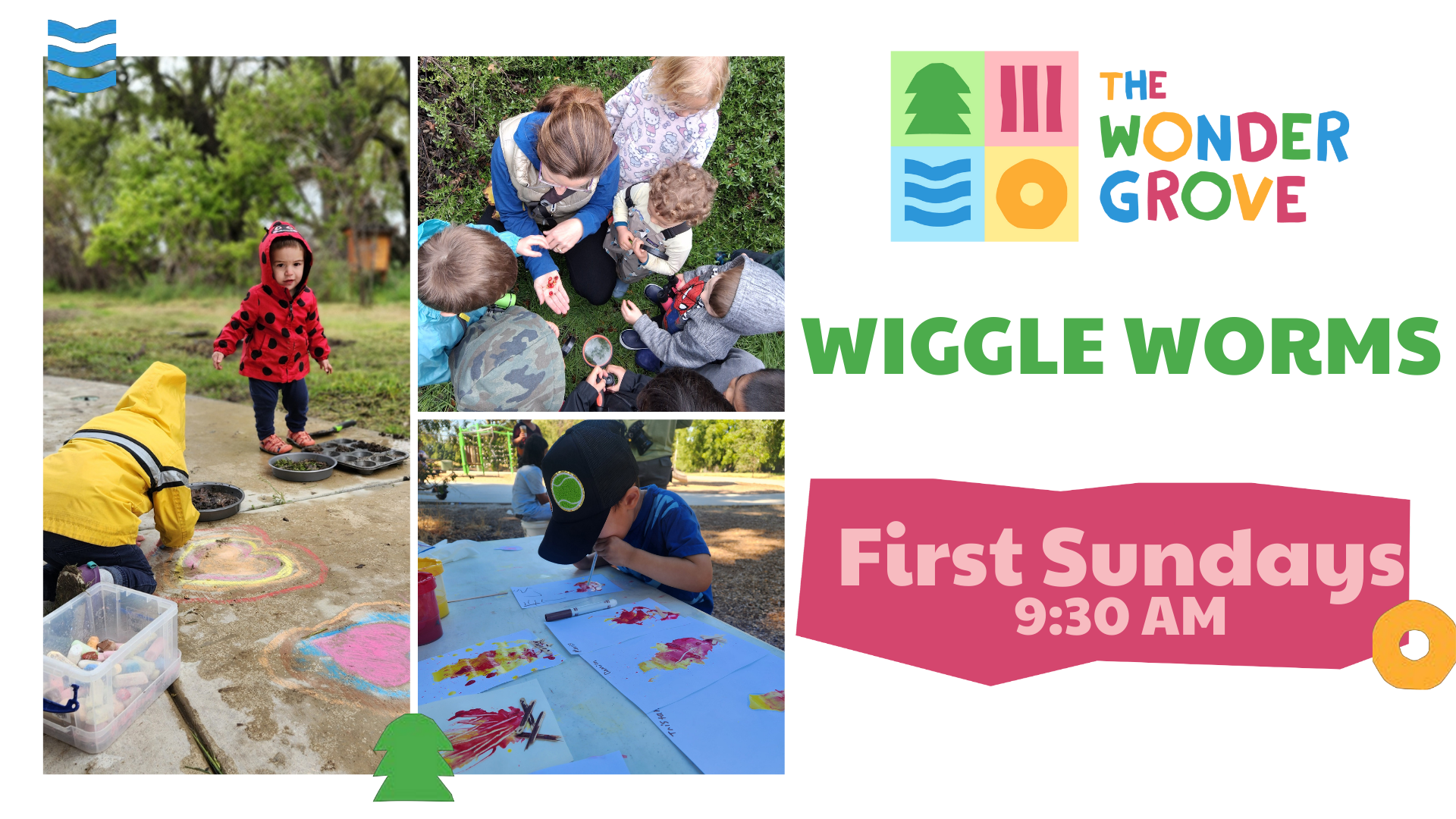 Wiggle Worms Nature Play: Bryte Park