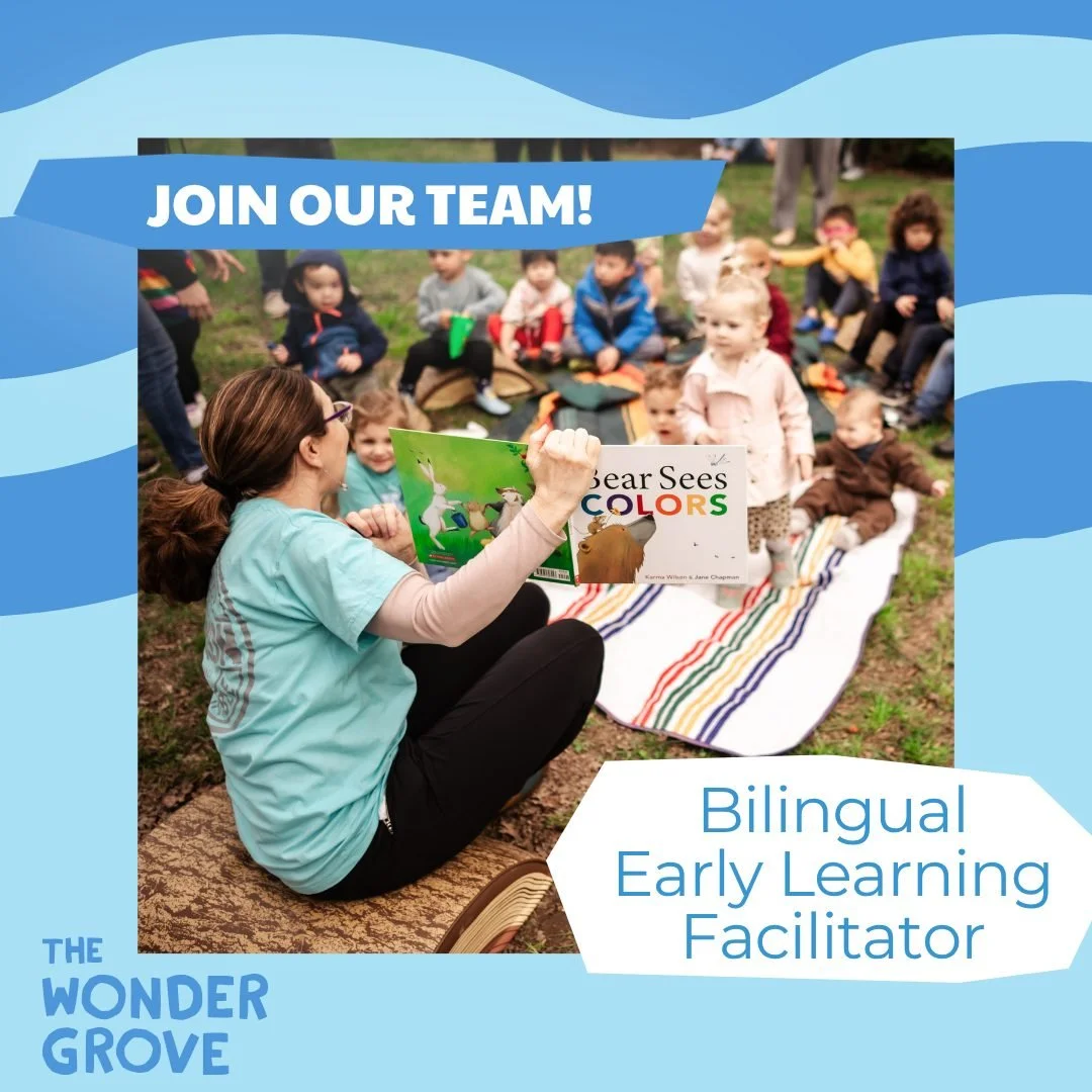 Know someone who'd be perfect for this? 👇

We're hiring a Bilingual Early Learning Facilitator to bring joyful, hands-on learning to our youngest community members and their families across West Sacramento. 🌿

If you love working with little ones, 