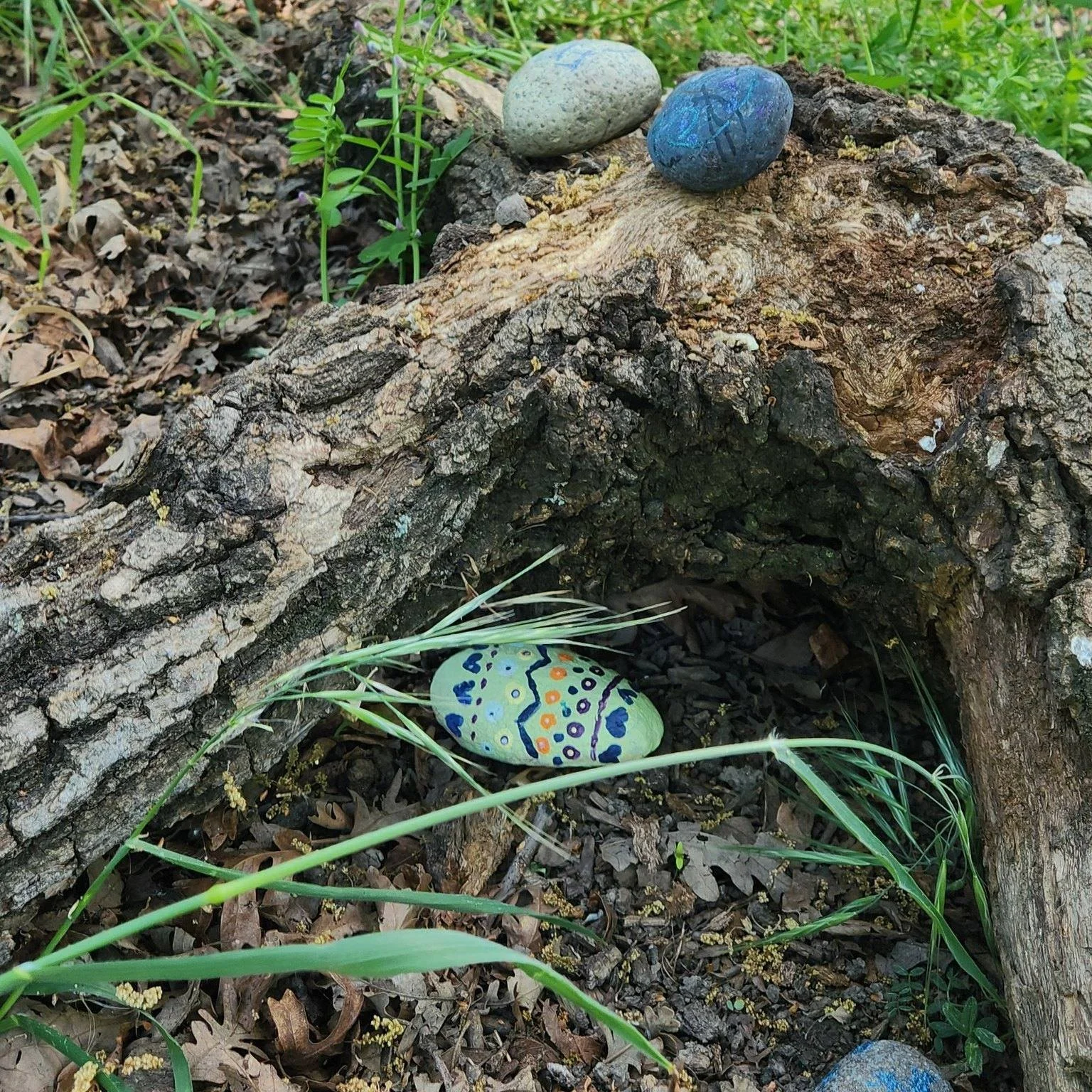 🌿🥚 Something hoppy is coming to Wiggle Worms!

Join us for a special Spring Play Session at Bryte Park this Sunday. Nature play gets an Easter twist! 🐣

This week we're:
🎨 Painting rock eggs
🔍 Going on a rock egg hunt
📚 Gathering for story time