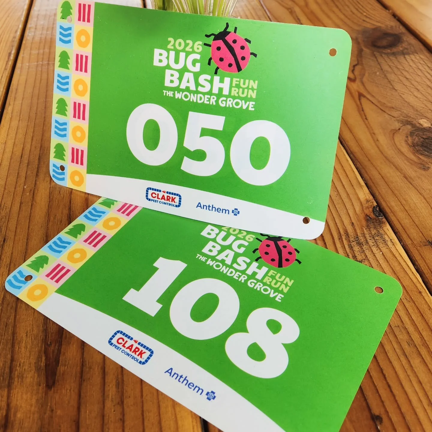 Fun Run prep is underway! Registration will stay open until 10am on race day, but registering early helps us make sure we have enough supplies.

This rainy weekend is perfect for costume making too! 

#bugbash2026 #familyfun #springfun #sacramentofam