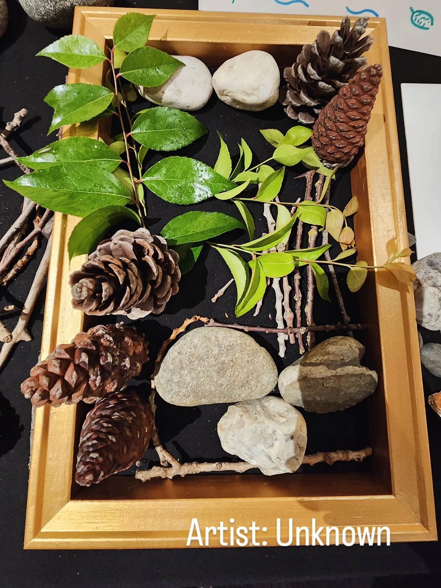 Earth Art is happening on the third floor!

Kid's Day @sachistorymuseum