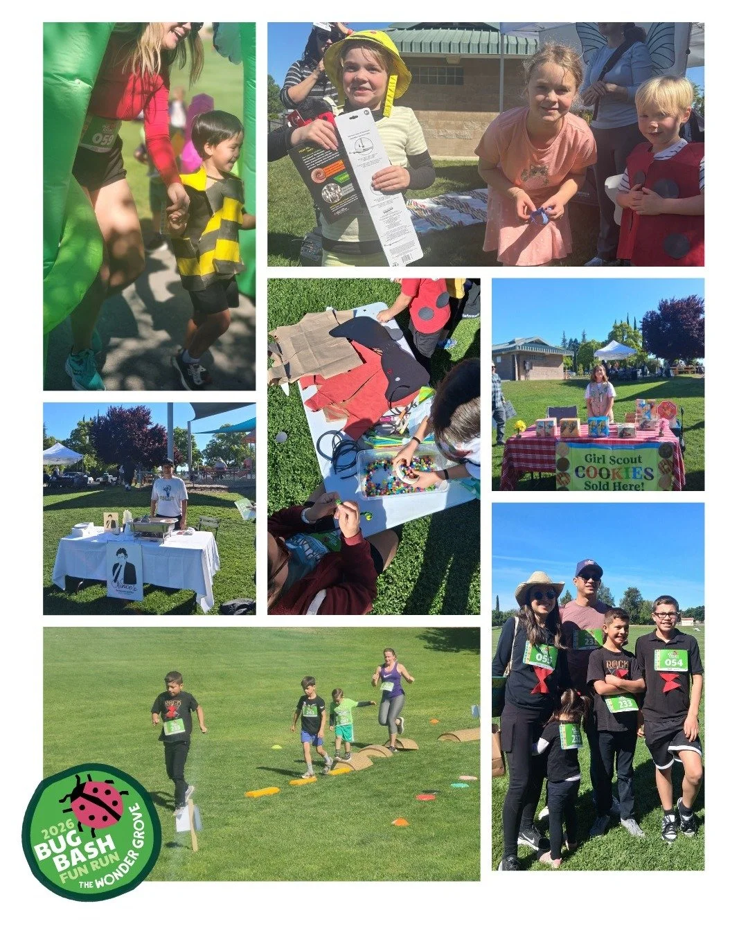 🐛✨ Still smiling from the Bug Bash Fun Run ✨🐞

One of the absolute highlights? The costumes. You all showed UP.

From families who came ready in full bug brilliance to those who stopped by our costume station and built something on the spot&hellip;