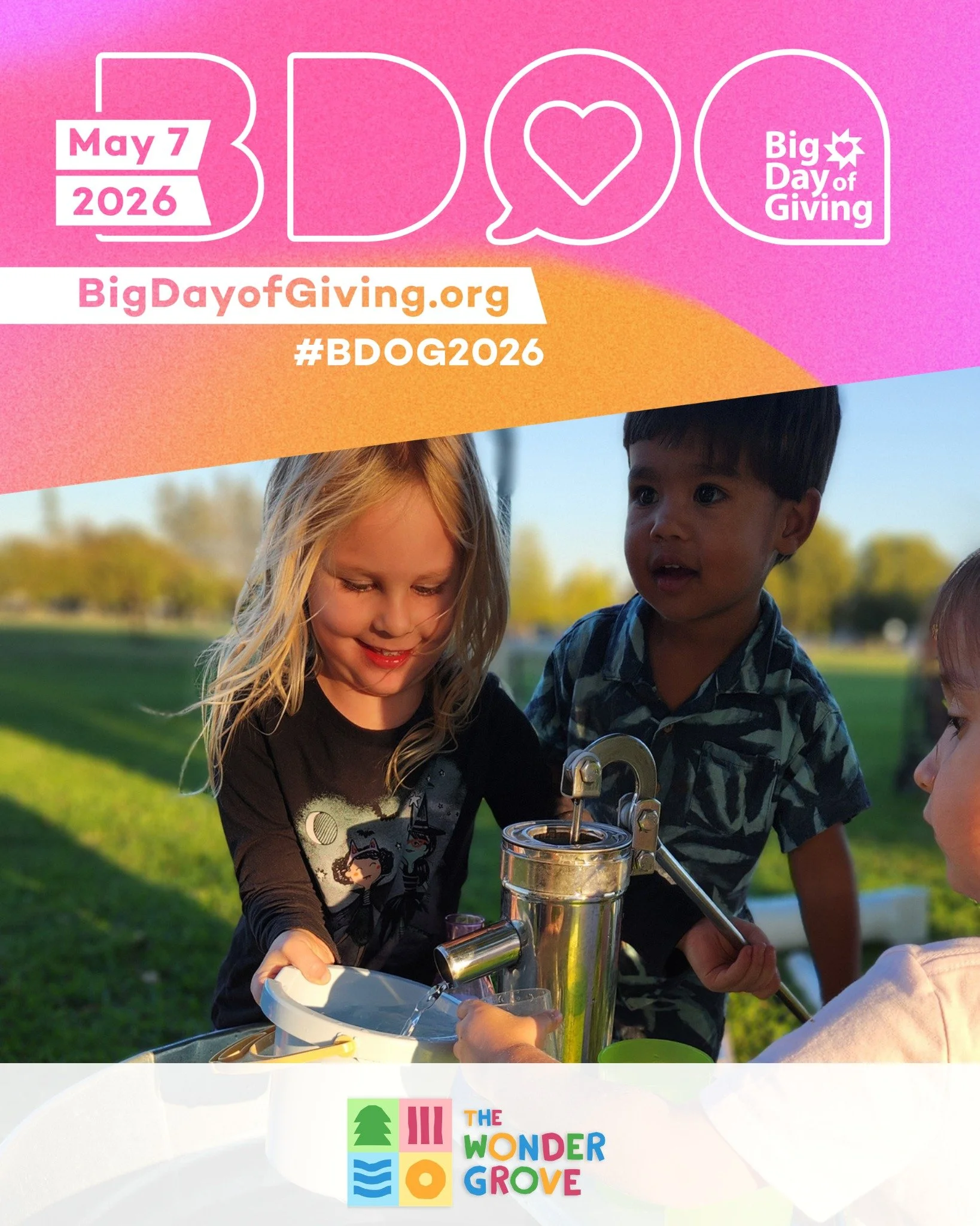 Some kids grow up with backyards, field trips, and museum memberships. Others grow up with&hellip; none of it. 

No green space. 
No safe place to explore. 
No chance to get messy, curious, and free. 

That&rsquo;s the gap we&rsquo;re closing. 💚

At