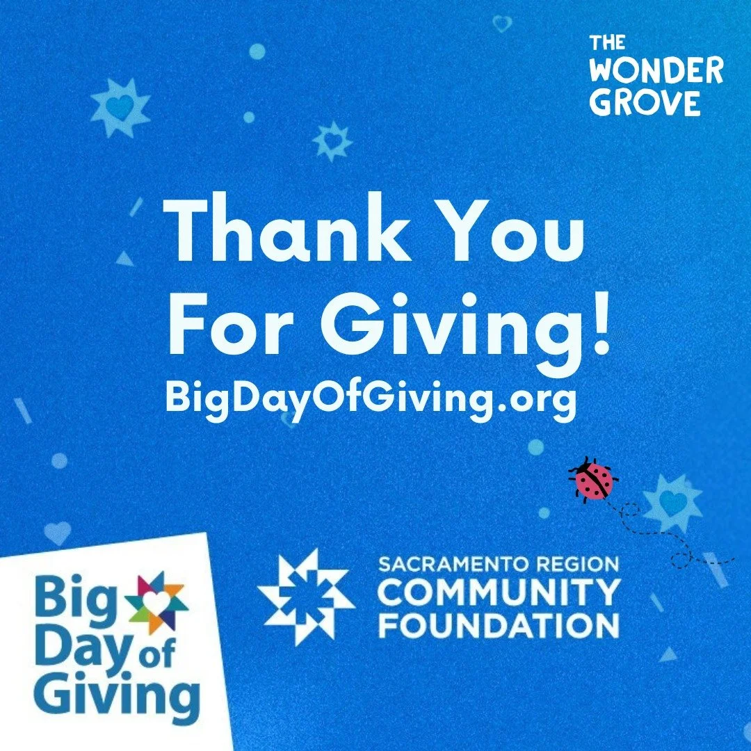 Big Day of Giving was a success!

Thank you to everyone who gave, shared, or simply cheers us on. For a small, scrappy, all-volunteer nonprofit, every bit of support is a seed planted.

We're building something wonderful for our community - a real, r