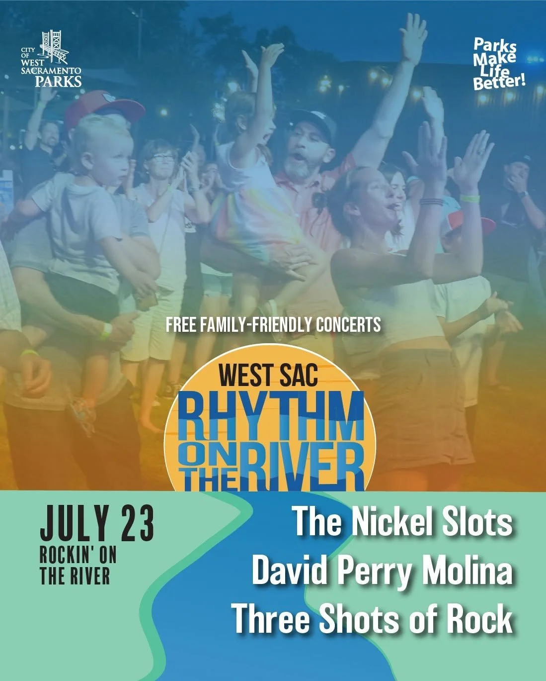 Rhythm on the River