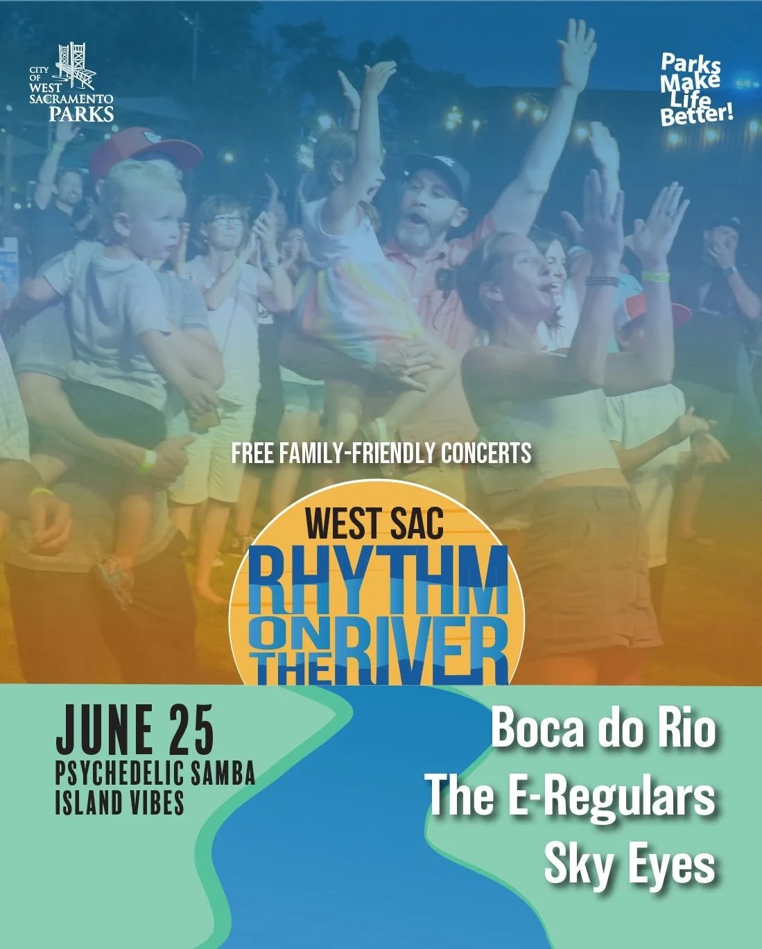 Rhythm on the River