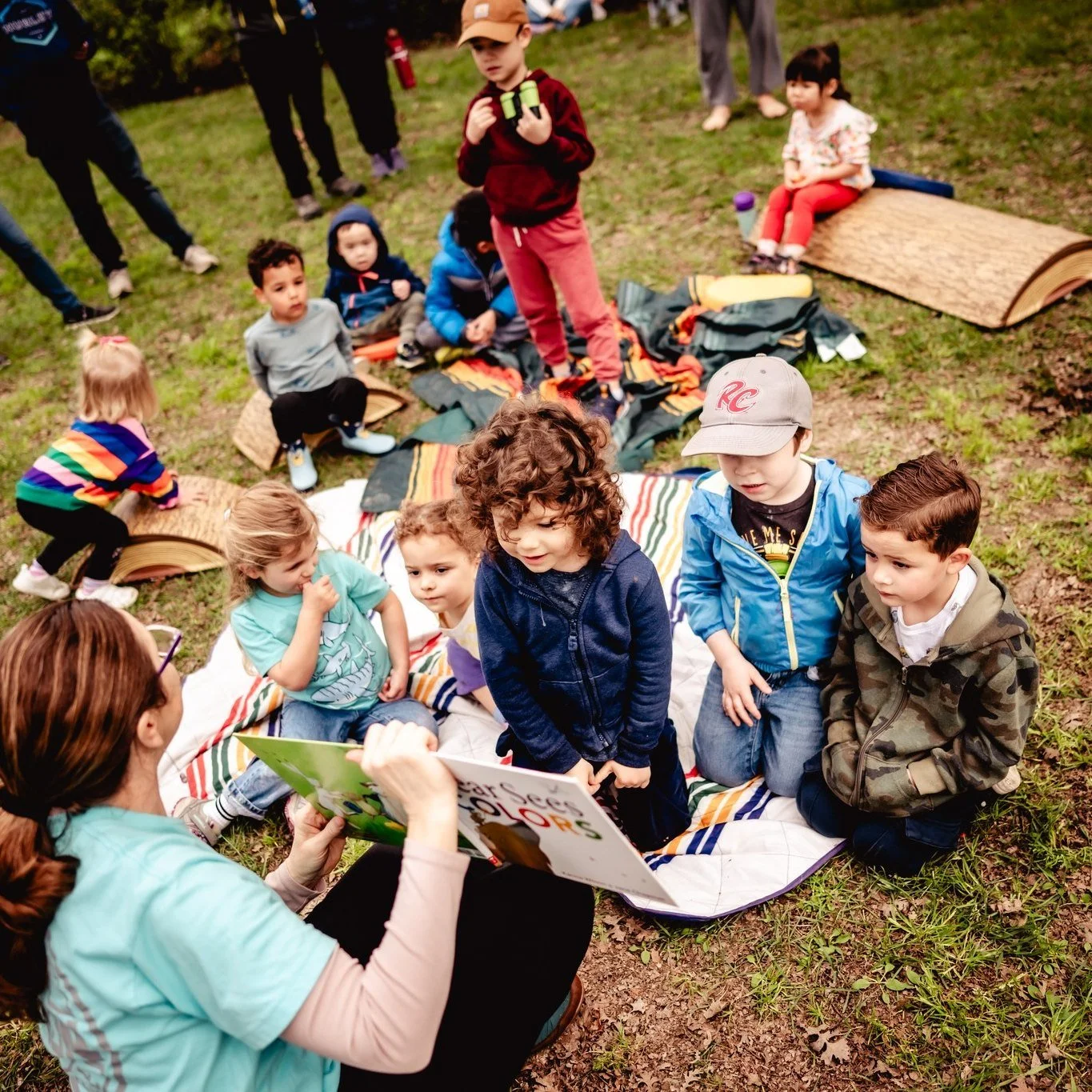 🌿 A little garden, a whole lot of wonder!

Join us TODAY for our first Wiggle Worms Nature Play session in the garden at Colonial Heights Library! We are excited to be here every Wednesday until the end of December. Bring the kids to explore, create