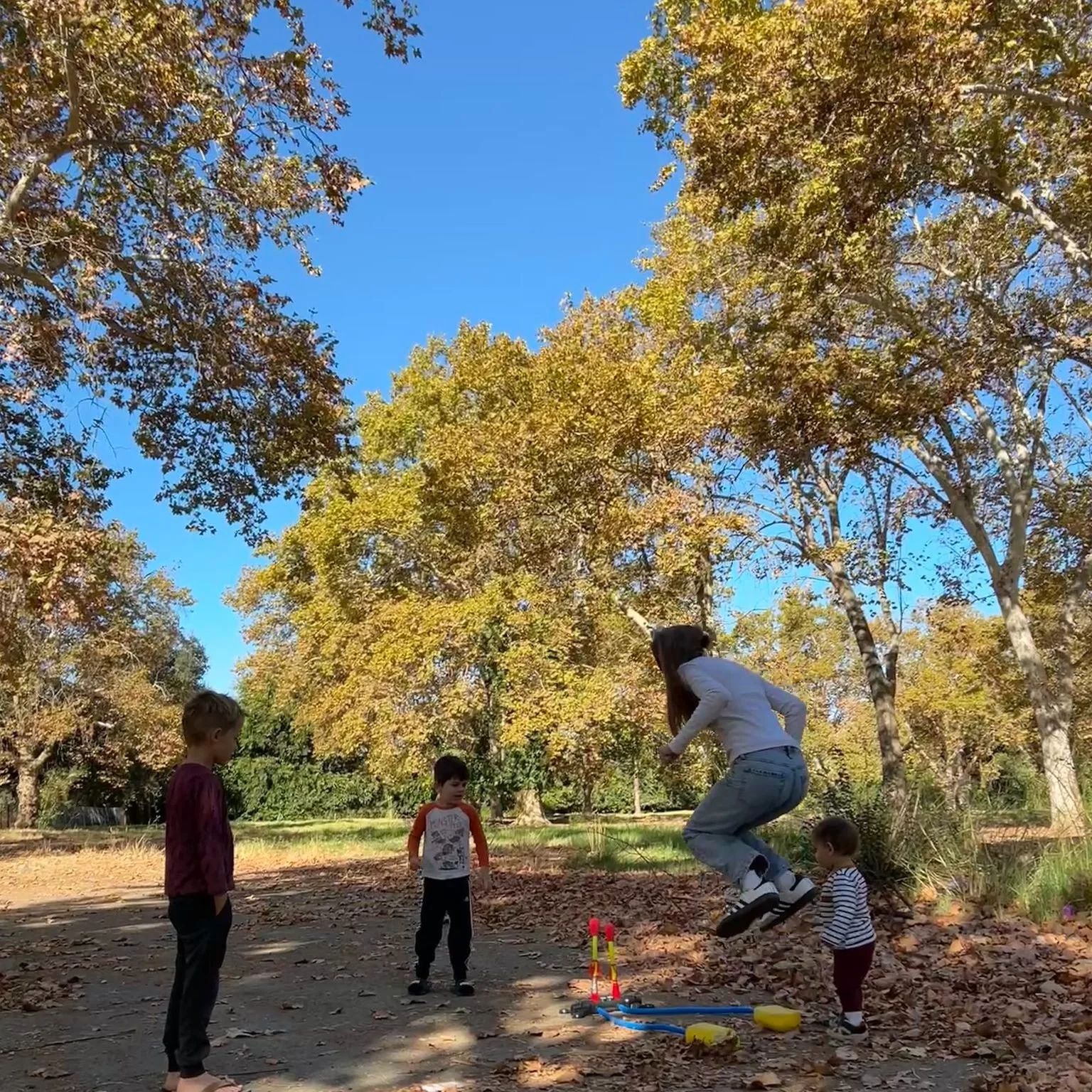 This is what we are imagining!🌳💚

While the grown-ups were busy dreaming up the future of The Wonder Grove at this morning's community meeting, the kids were doing what they do best...PLAYING!

We are back in the morning, **MONDAY, October 12 at 9a