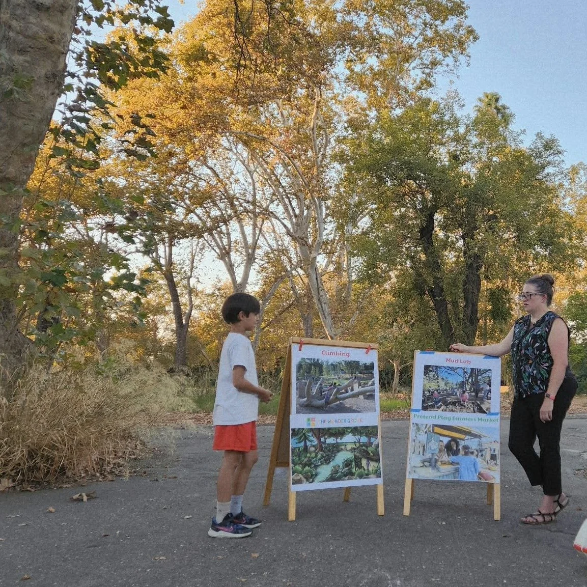 🌿 Help us grow The Wonder Grove!

We&rsquo;re dreaming of a place where kids can climb, dig in the mud, build, create, explore nature, and let their imaginations run wild. What would YOU love to see in a space like this? 💚

Join us for our last Com