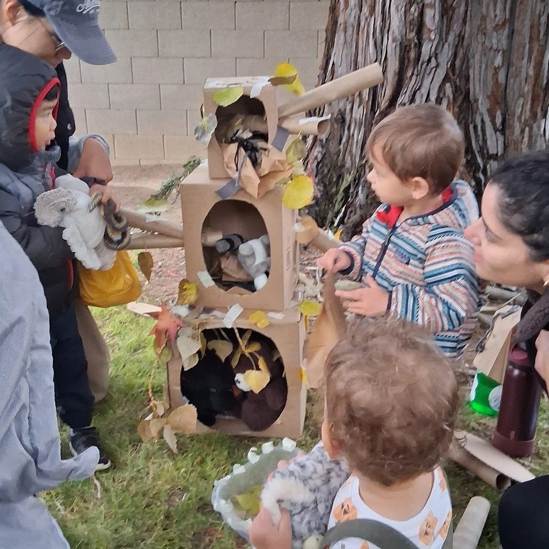 🏡🐿️ Where do animals call home? 🌿🍂

Join us TOMORROW for Wiggle Worms at **Bohemian Park from 9:30&ndash;11:30 AM!**

We&rsquo;re exploring **animal homes** through hands-on, nature-inspired play! From cozy caves to burrows and all the little pla