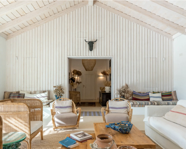 Portuguese Beach House