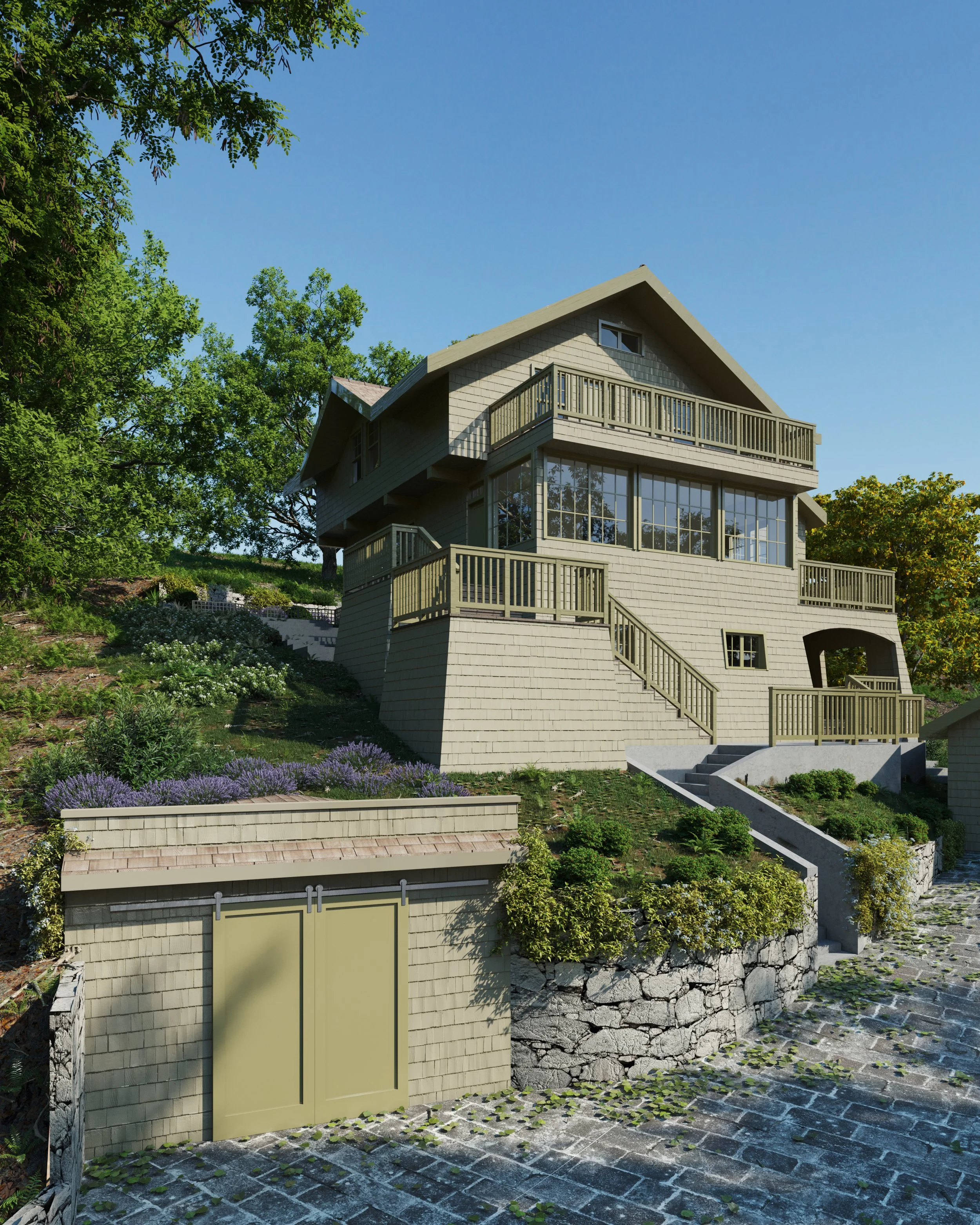 Coming Soon -  Mill Valley Estate, 1908