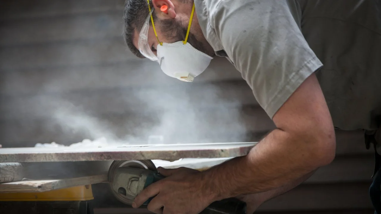 HSE crackdown on engineered stone silica risks and controls