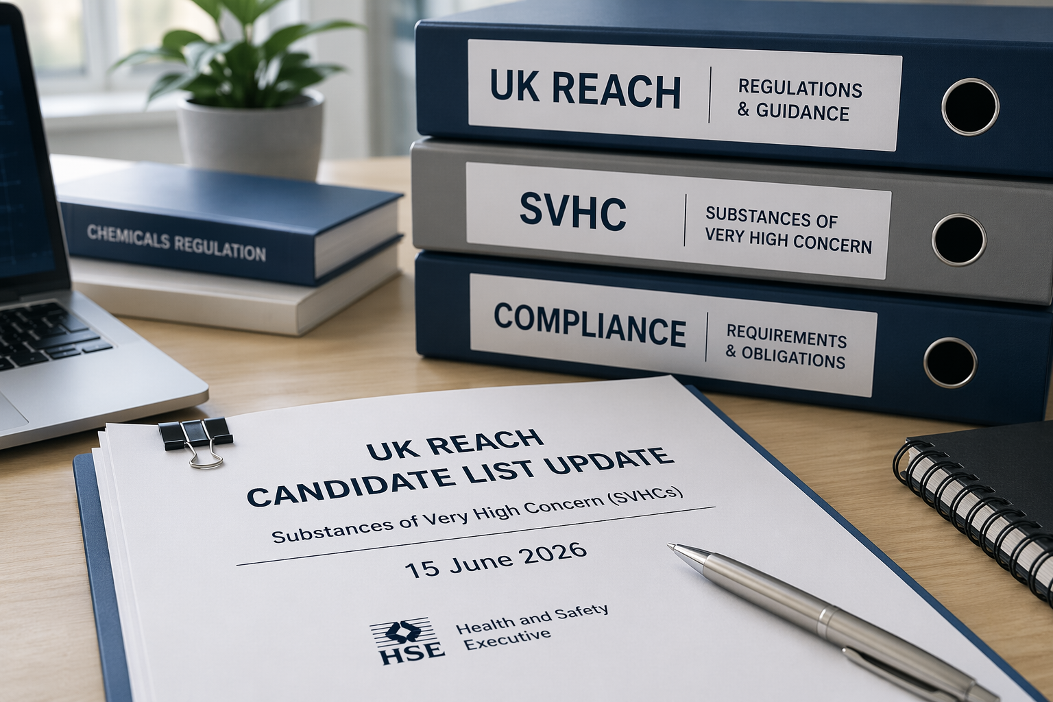 UK REACH Candidate List of SVHCs updated for the first time since Brexit