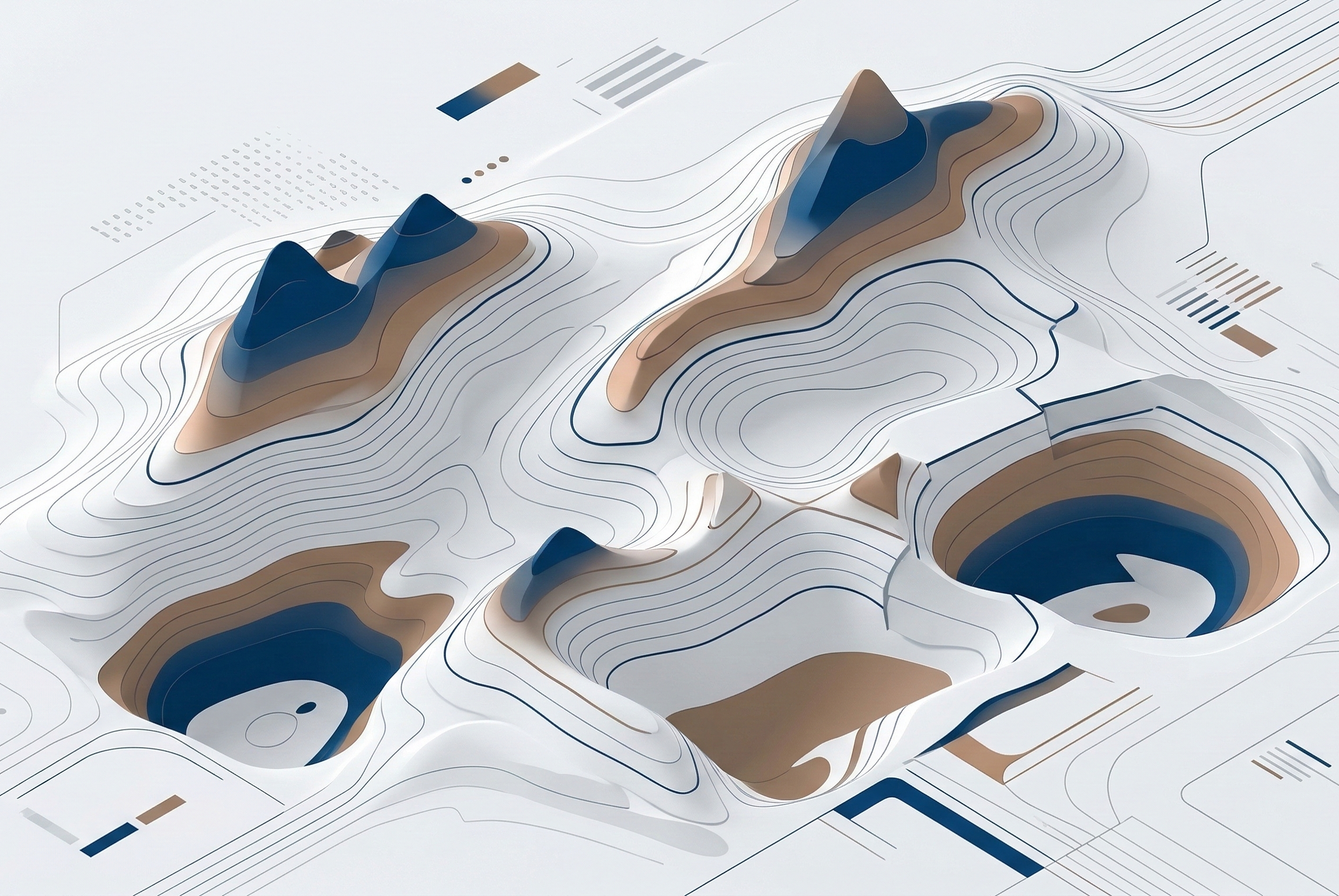 Heat map representing deep understanding of the market and investor needs