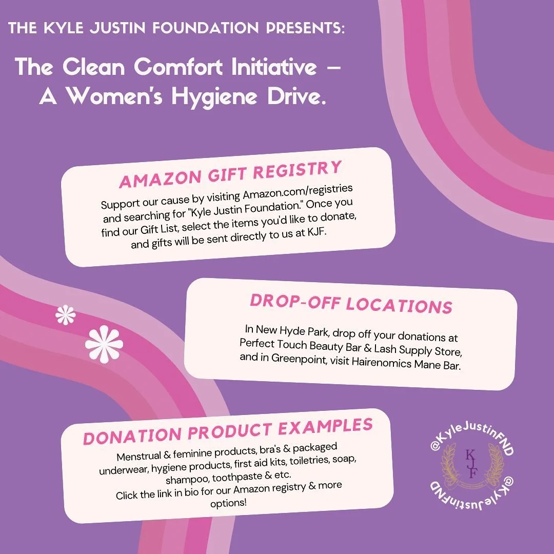 As March wraps up International Women&rsquo;s Month, our commitment to supporting the women of New York remains steadfast. 🤝🏾✨ Join us in extending the celebration by participating in our Women&rsquo;s Hygiene Drive! 🌸 With Amazon donations and dr