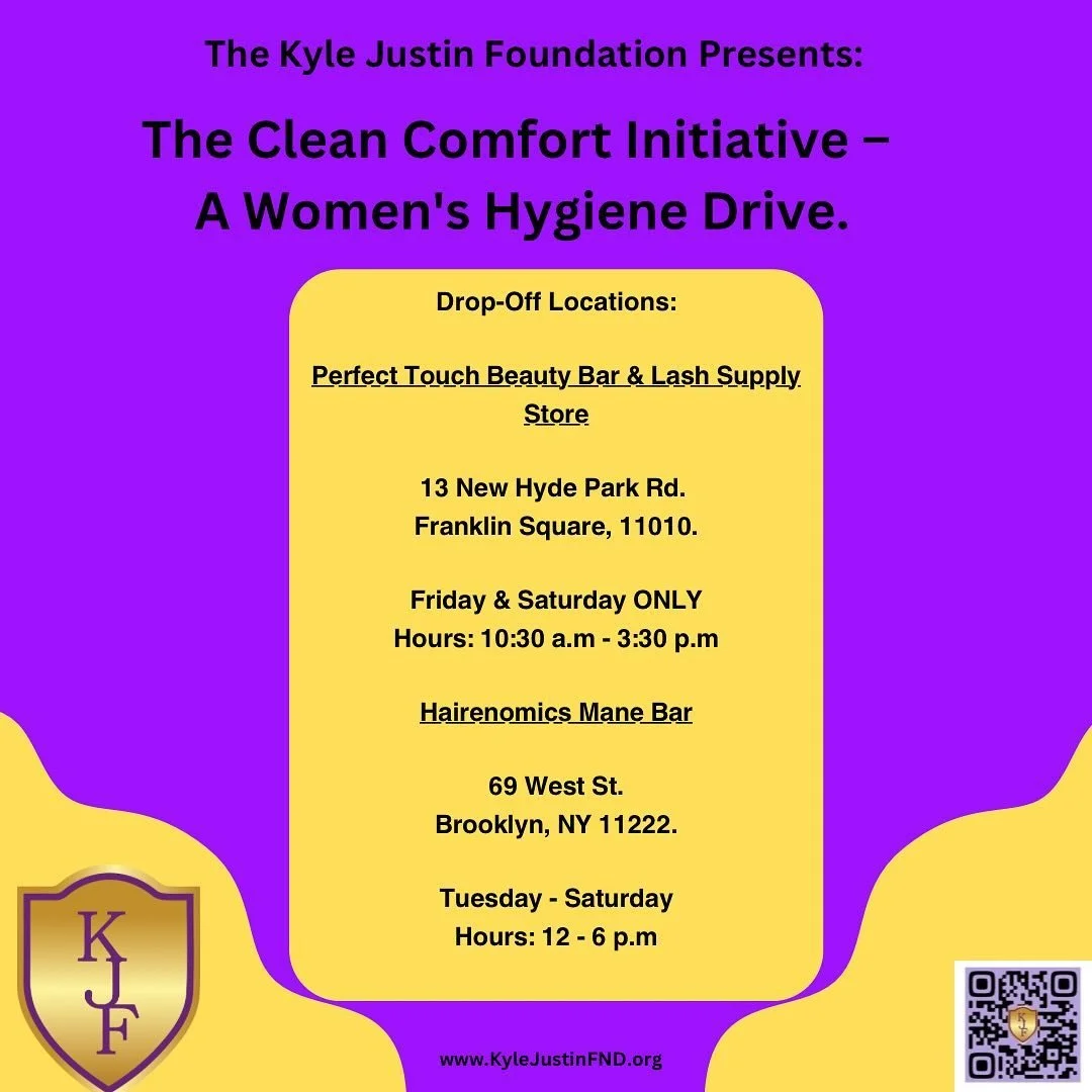 Join us until April 15th as we collect donations of personal care items and essential women&rsquo;s hygiene products. Your support can make a real difference in ensuring the women of New York feel supported with vital hygiene supplies. 💜 Click link 