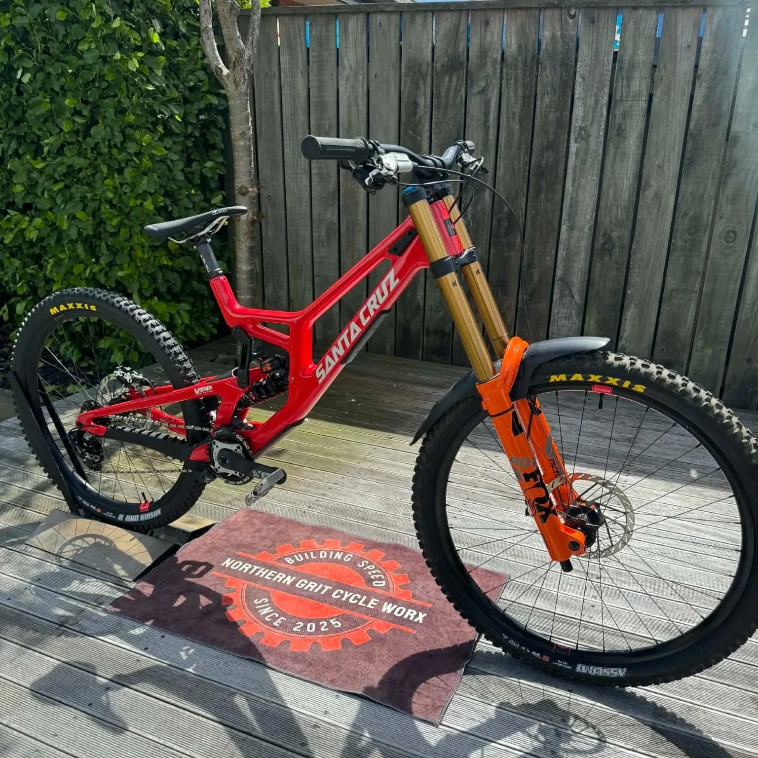 Cole Hulsebosch -  Santa Cruz V10 Race build, 2025