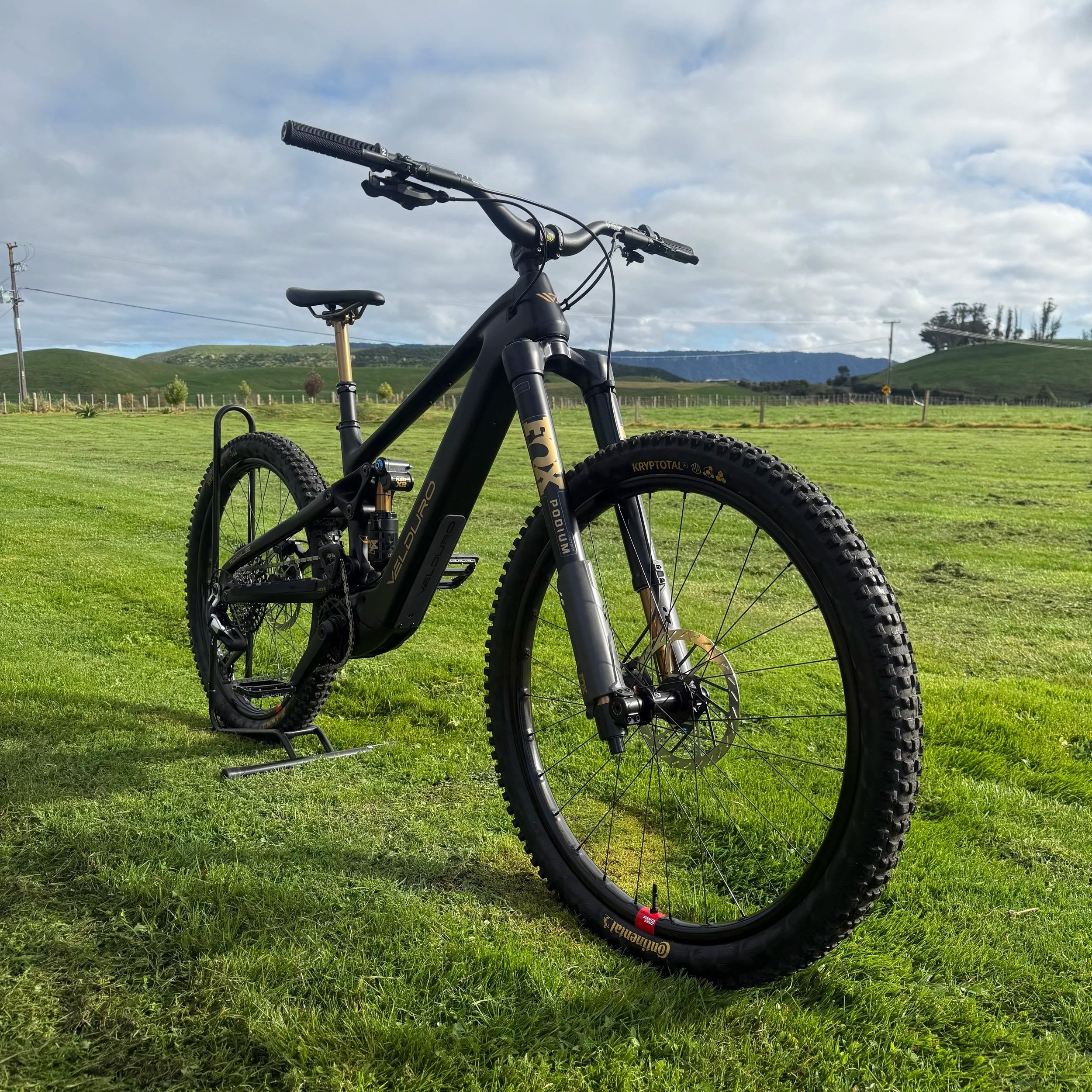 Custom Velduro Rogue build, 2026