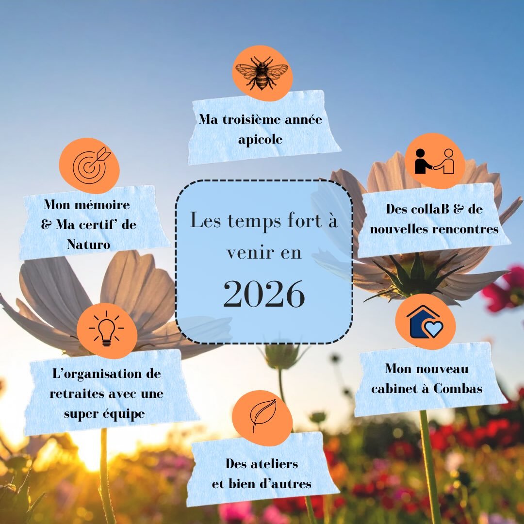 ✨ Encore une ann&eacute;e &agrave; venir Riche ✨

Il y aura: 
💫 Beaucoup de beau projet 
✅ Des aboutissements 
🥸 Du d&eacute;veloppement 
👷🏻&zwj;♀️ Et des travaux! 

#lancement #developpement #naturopathe #newyears #2026