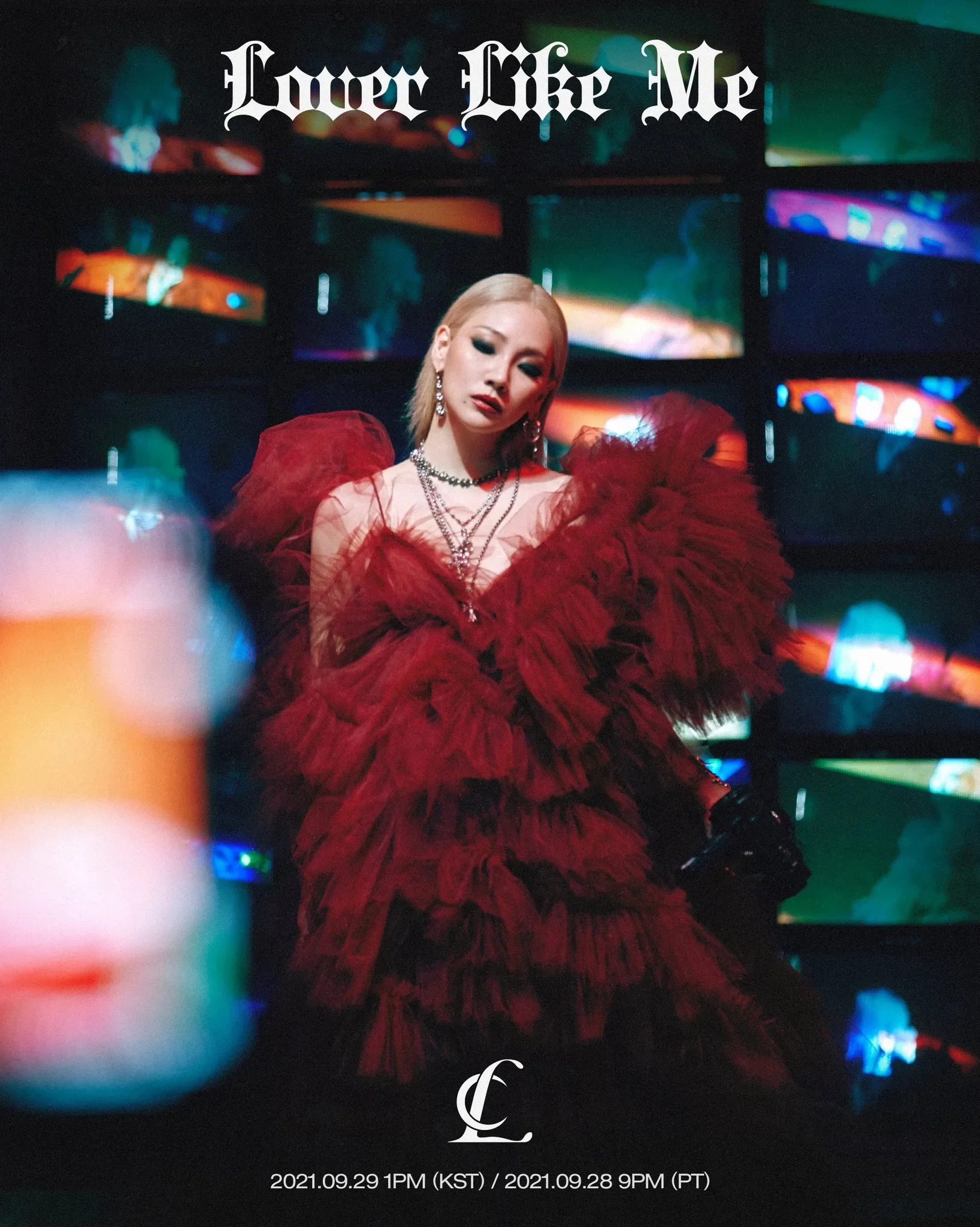 CL FOR LOVER LIKE ME IN COLLABORATION  