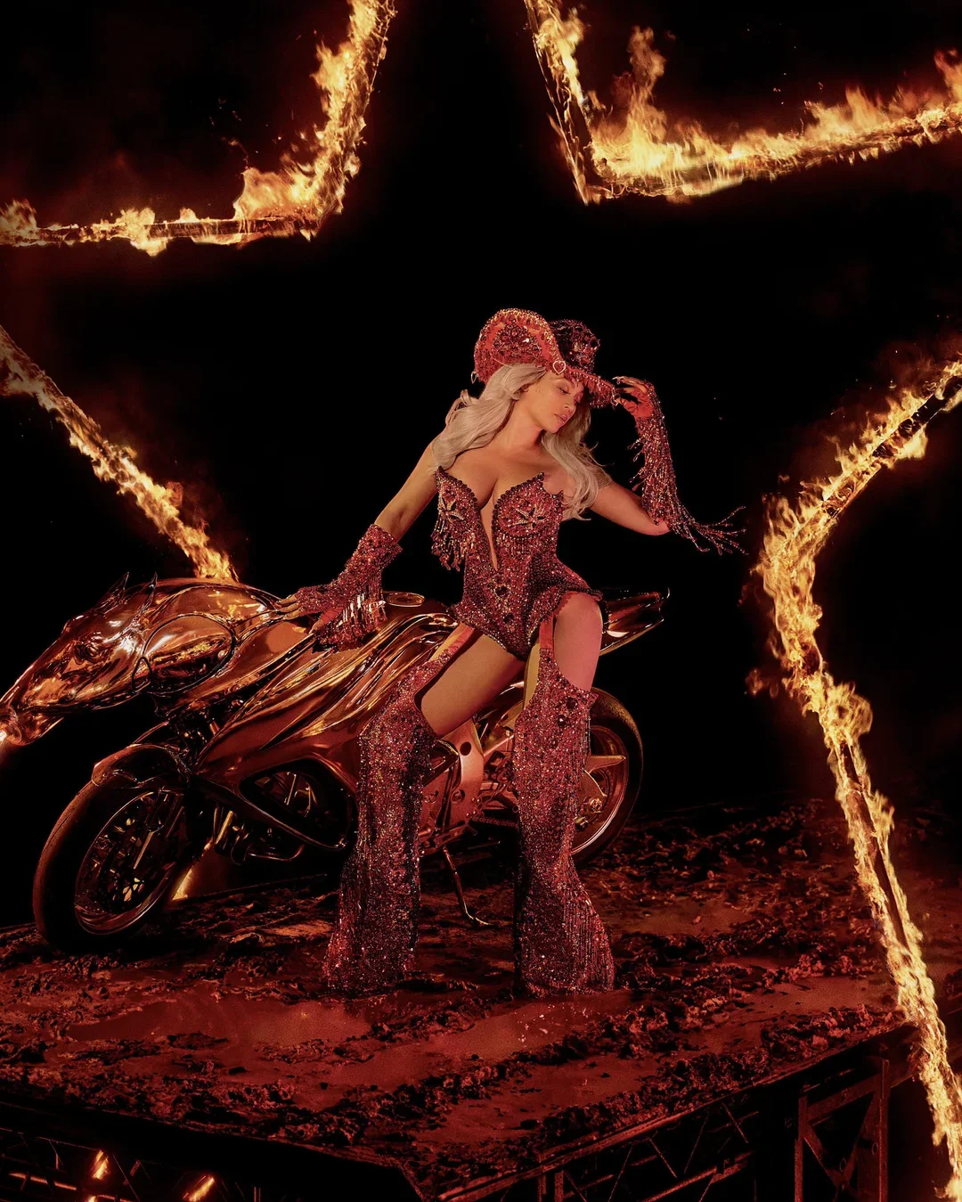 BEYONCÉ FOR COWBOY CARTER IN COLLABORATION  