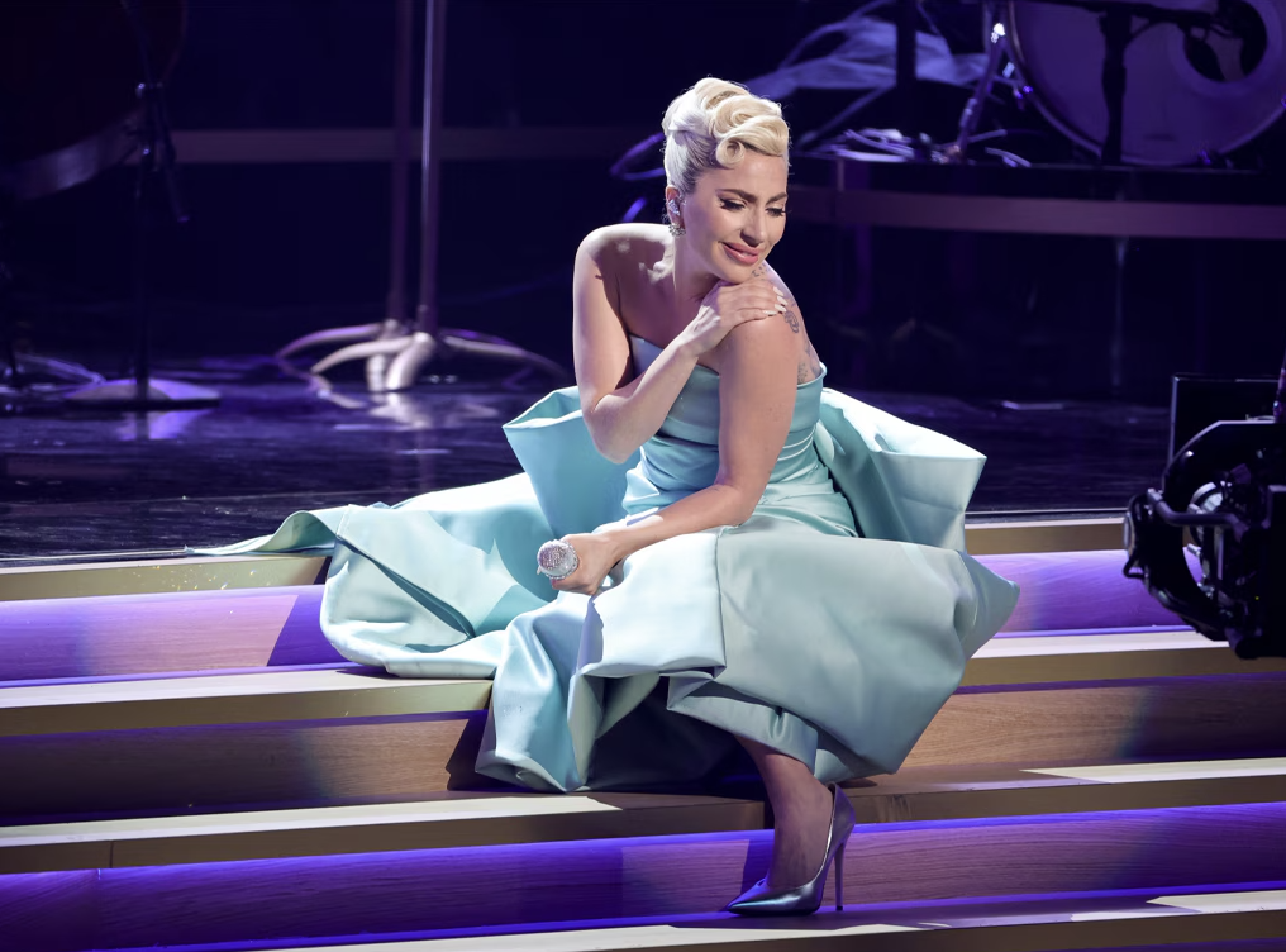 LADY GAGA FOR GRAMMYS 2022 IN COLLABORATION