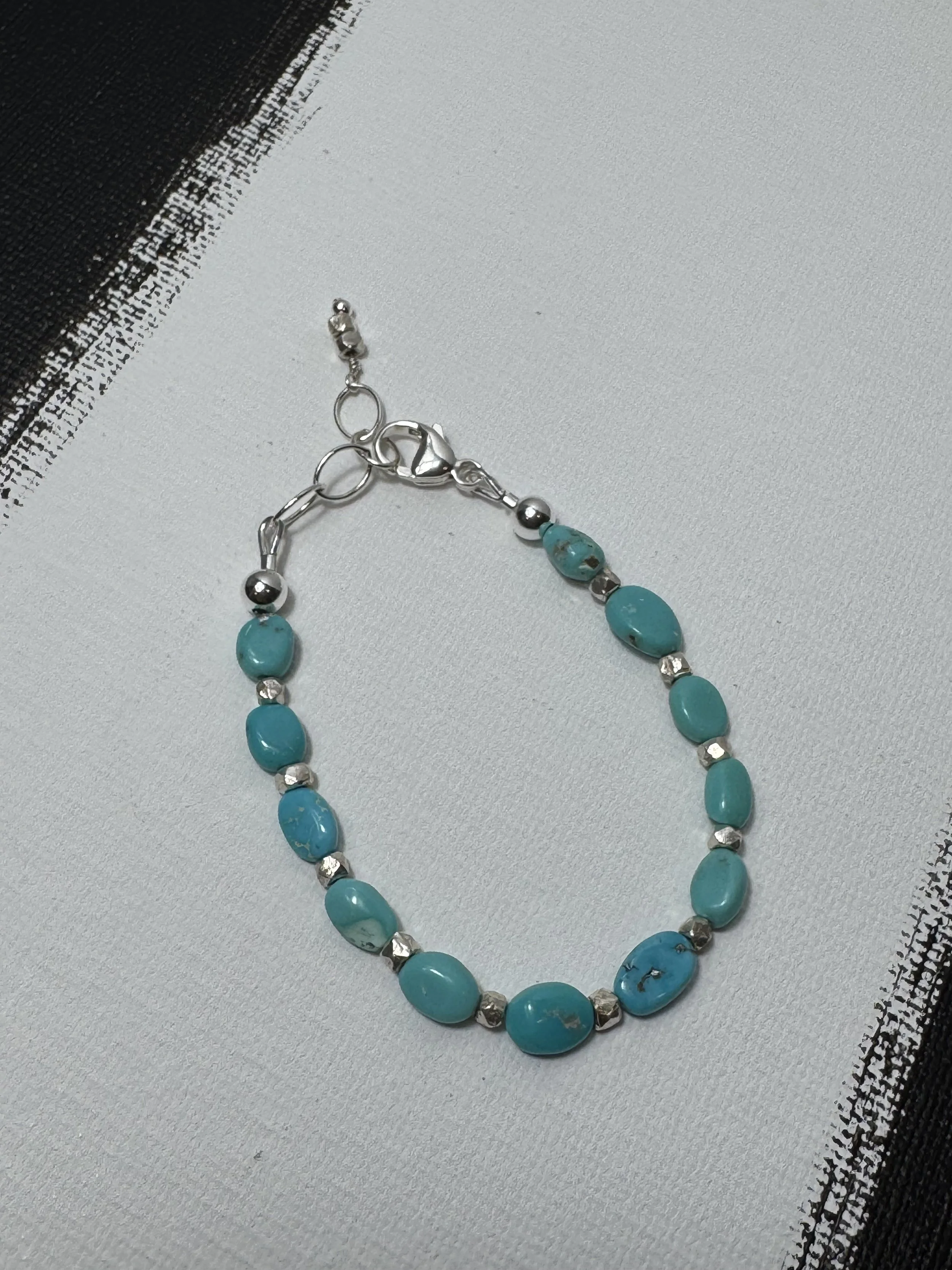 Sleeping Beauty Turquoise Bracelet