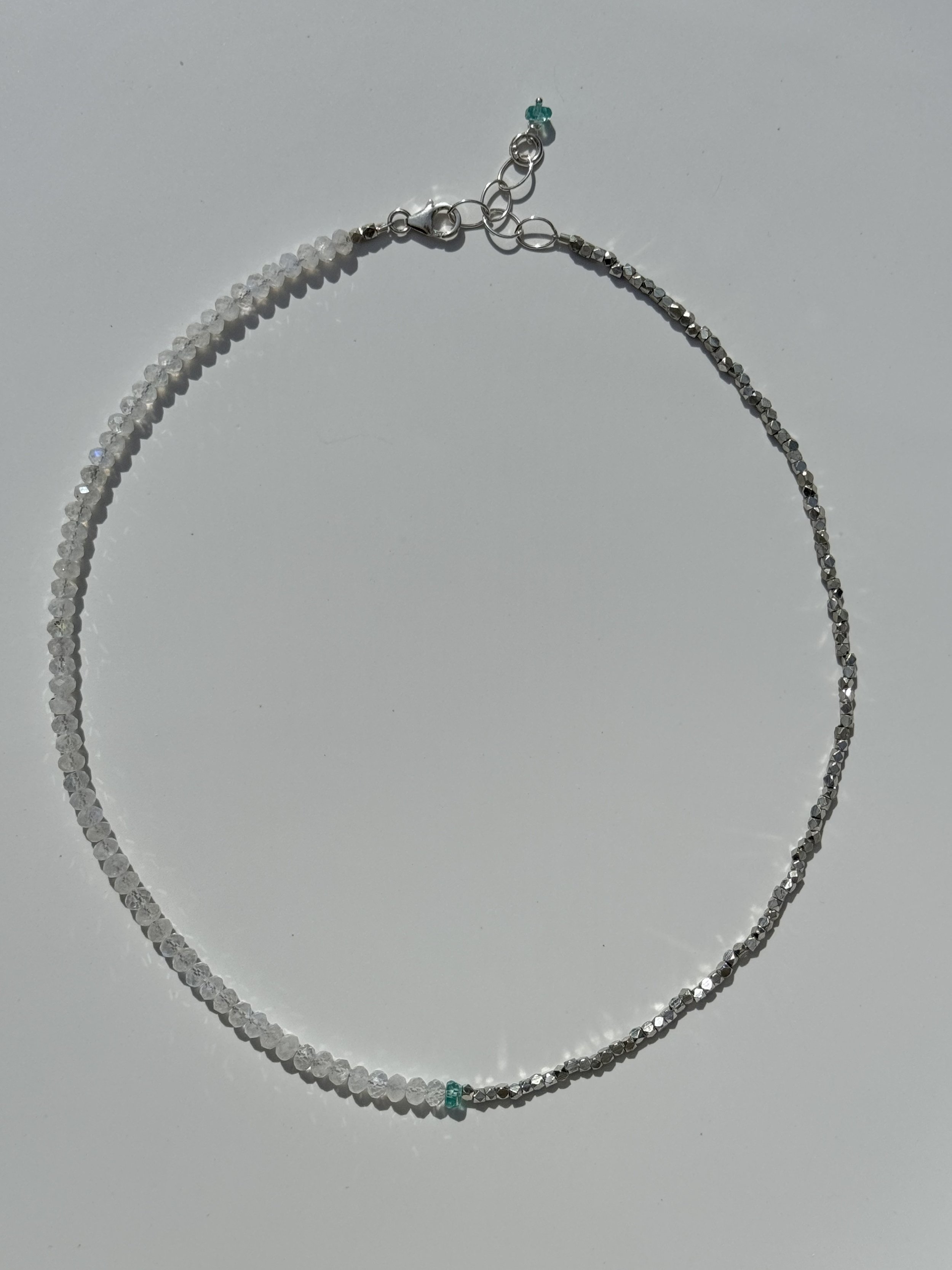Silver & Moonstone Necklace