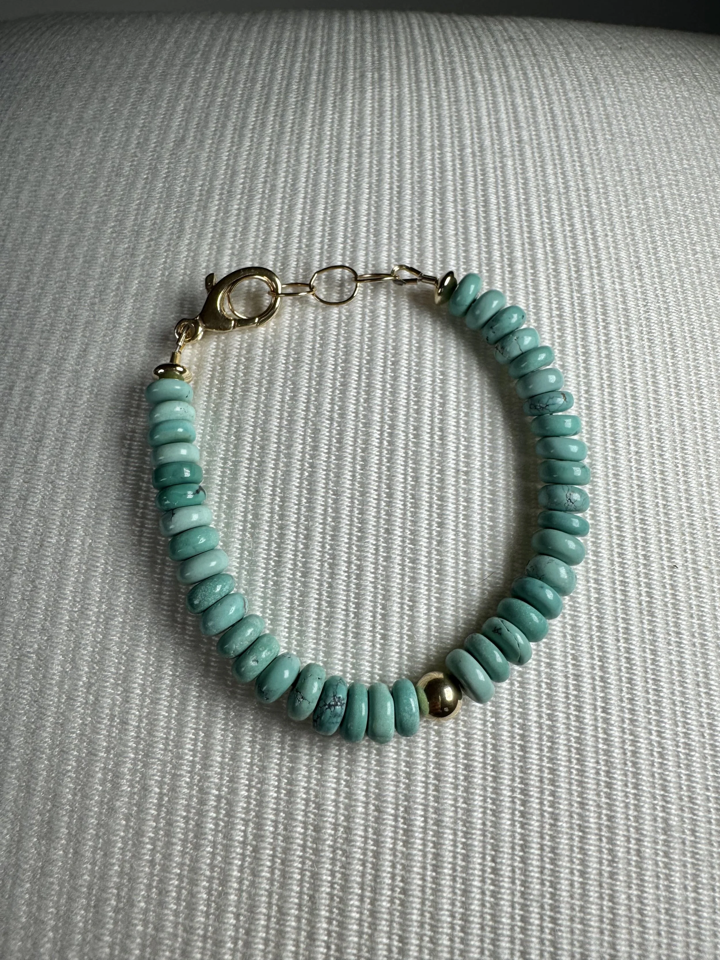 Natural Turquoise Bracelet