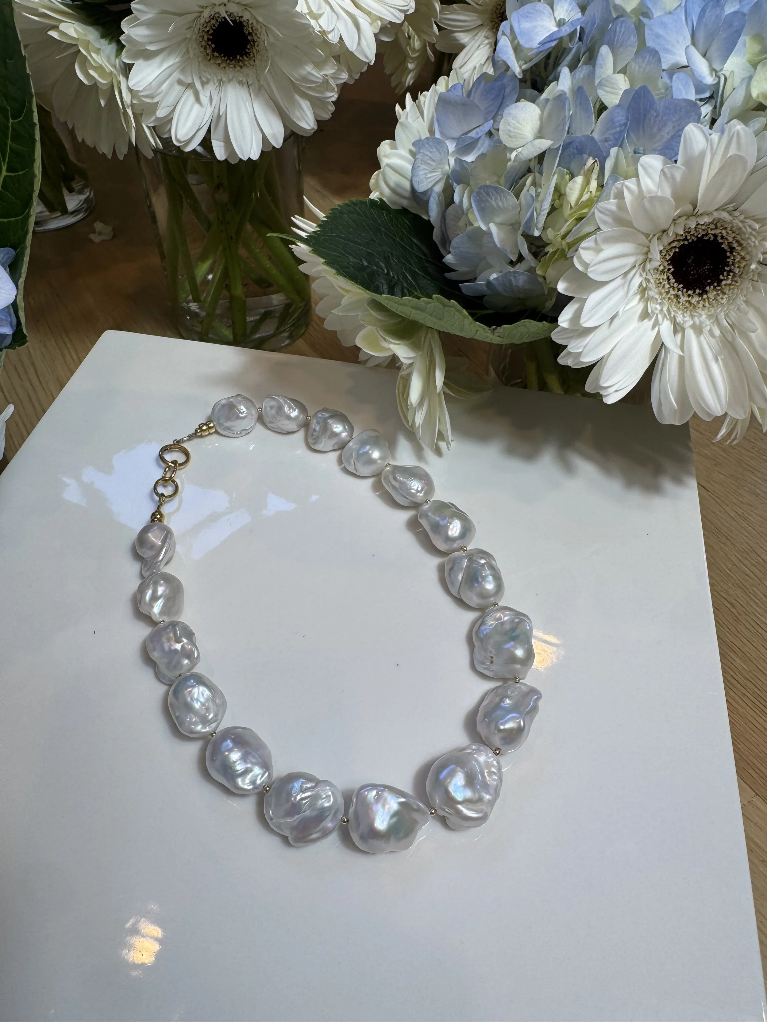 Baroque Pearl Necklace (Large)