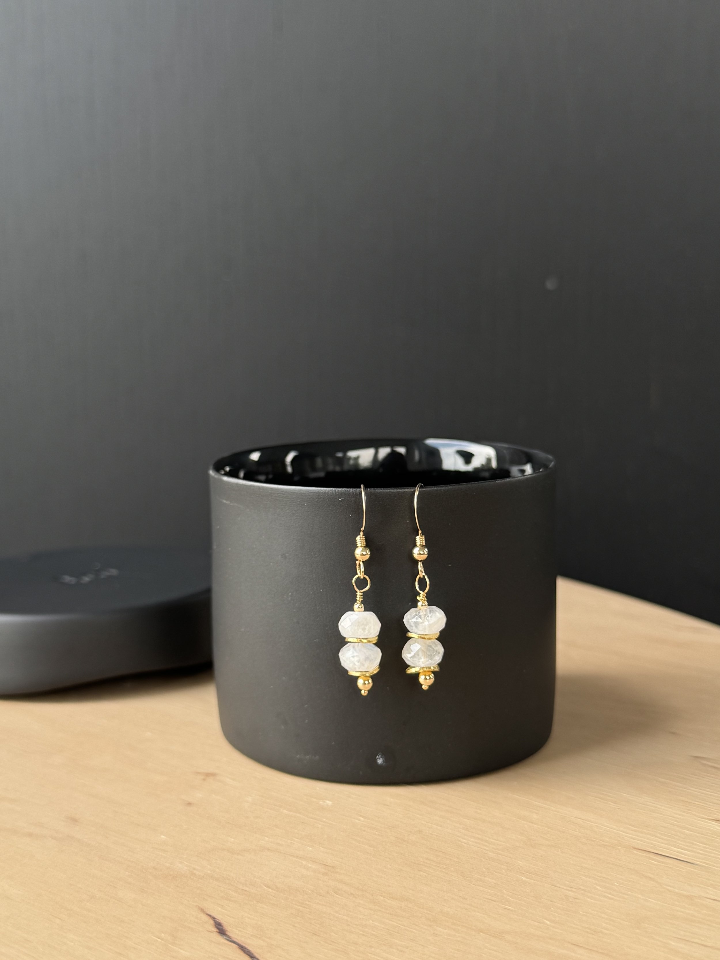 Moonstone Earrings
