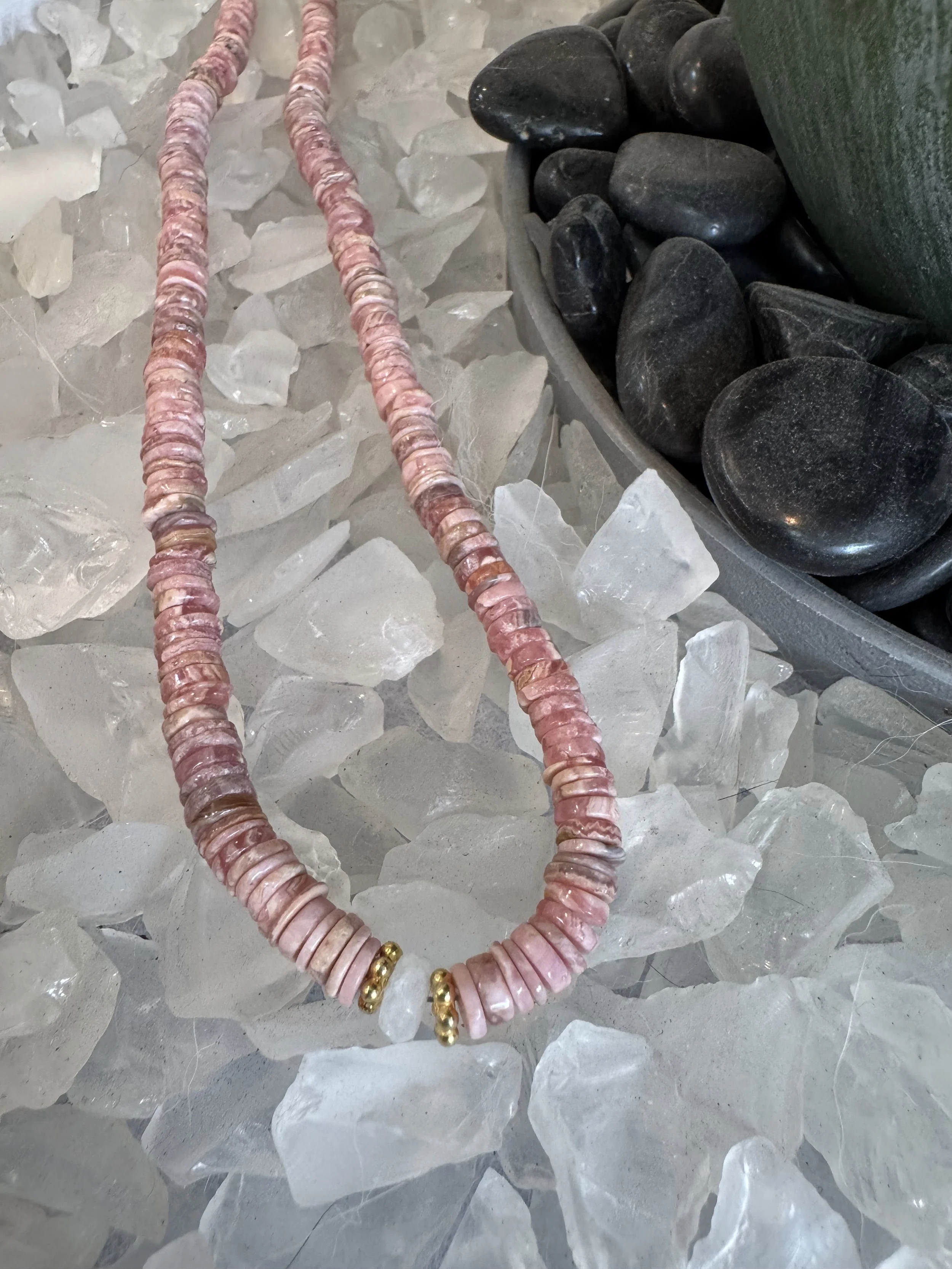 Rhodochrosite Necklace