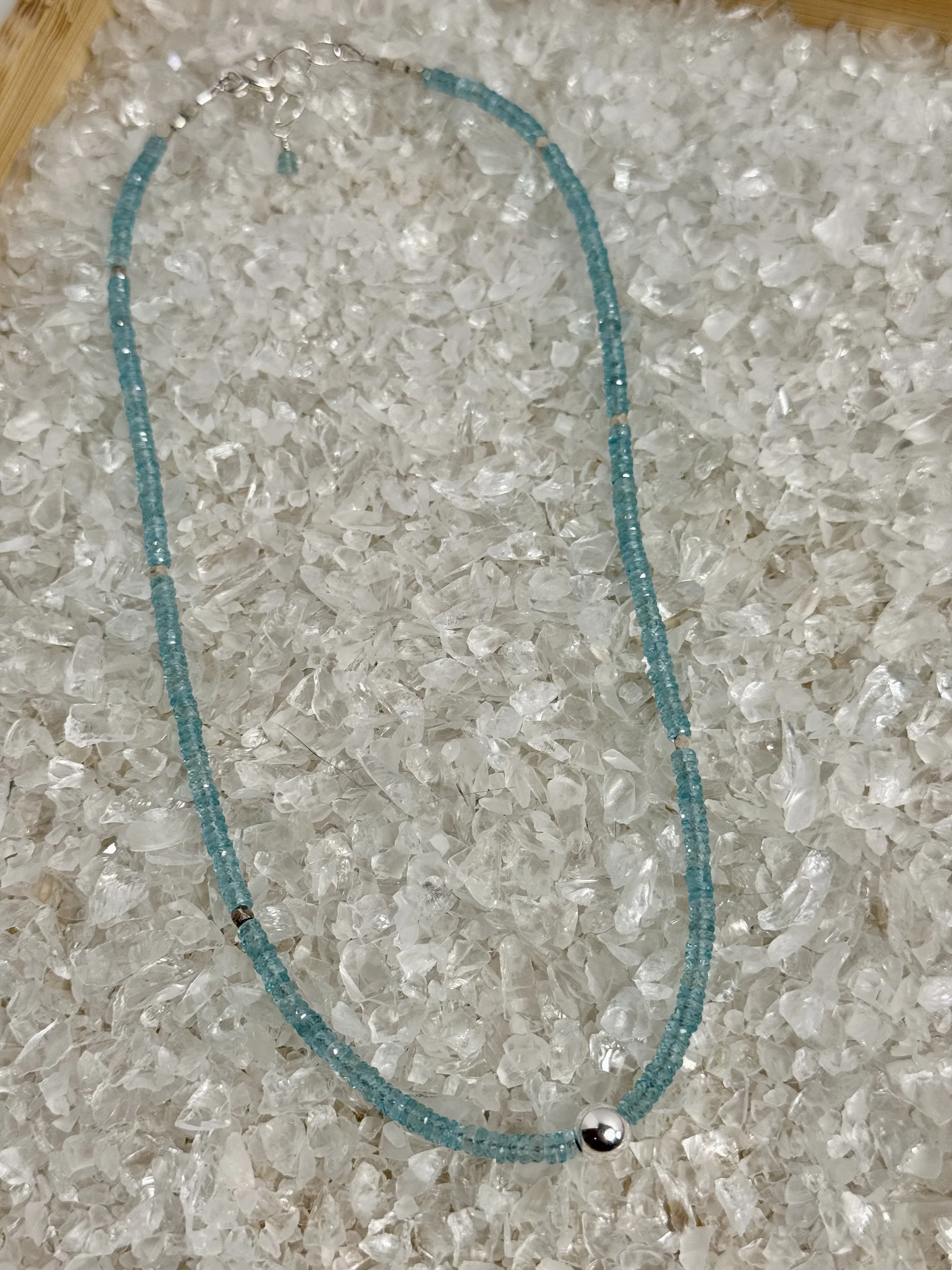 Delicate Apatite Necklace