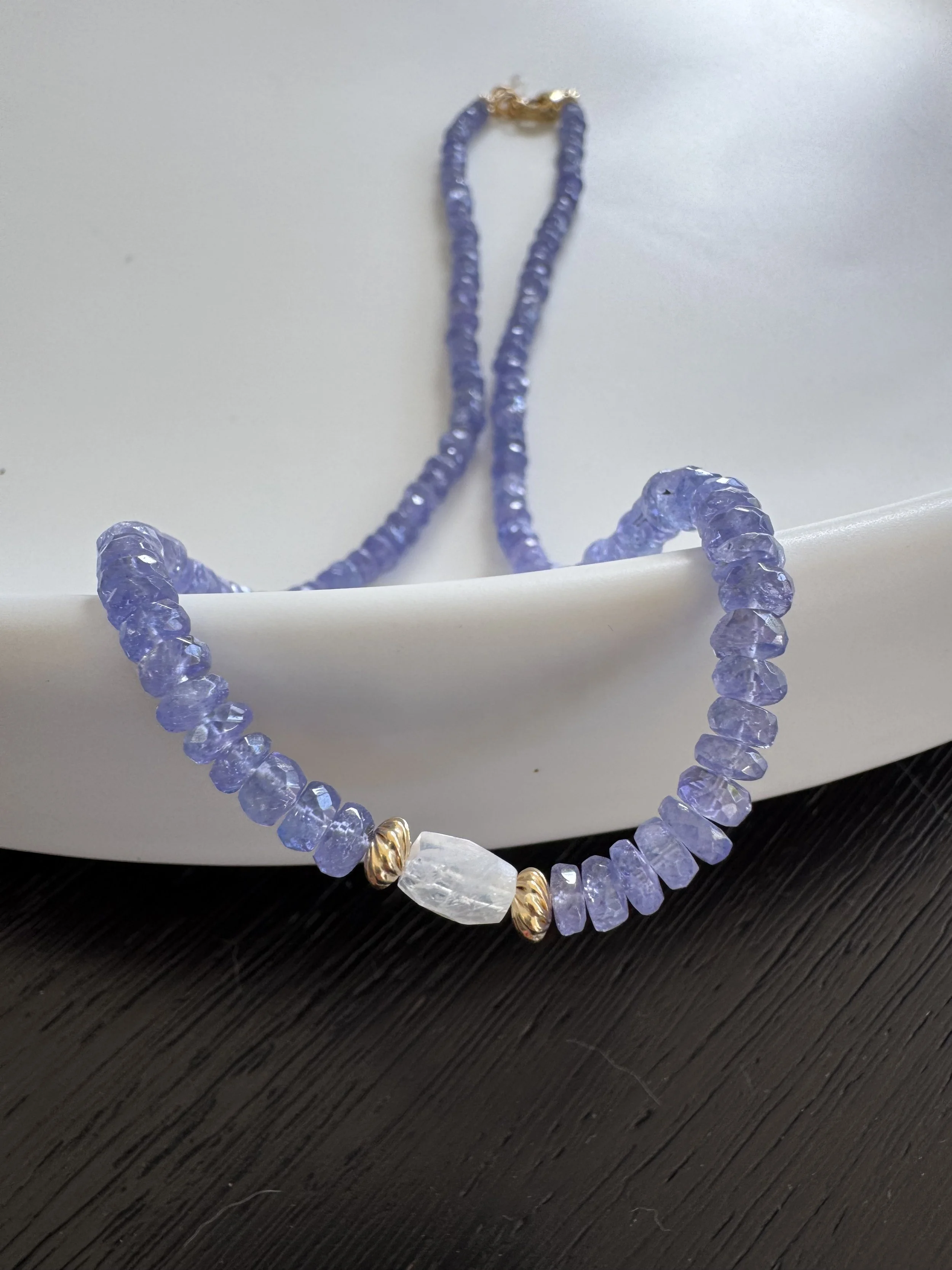 Tanzanite Necklace