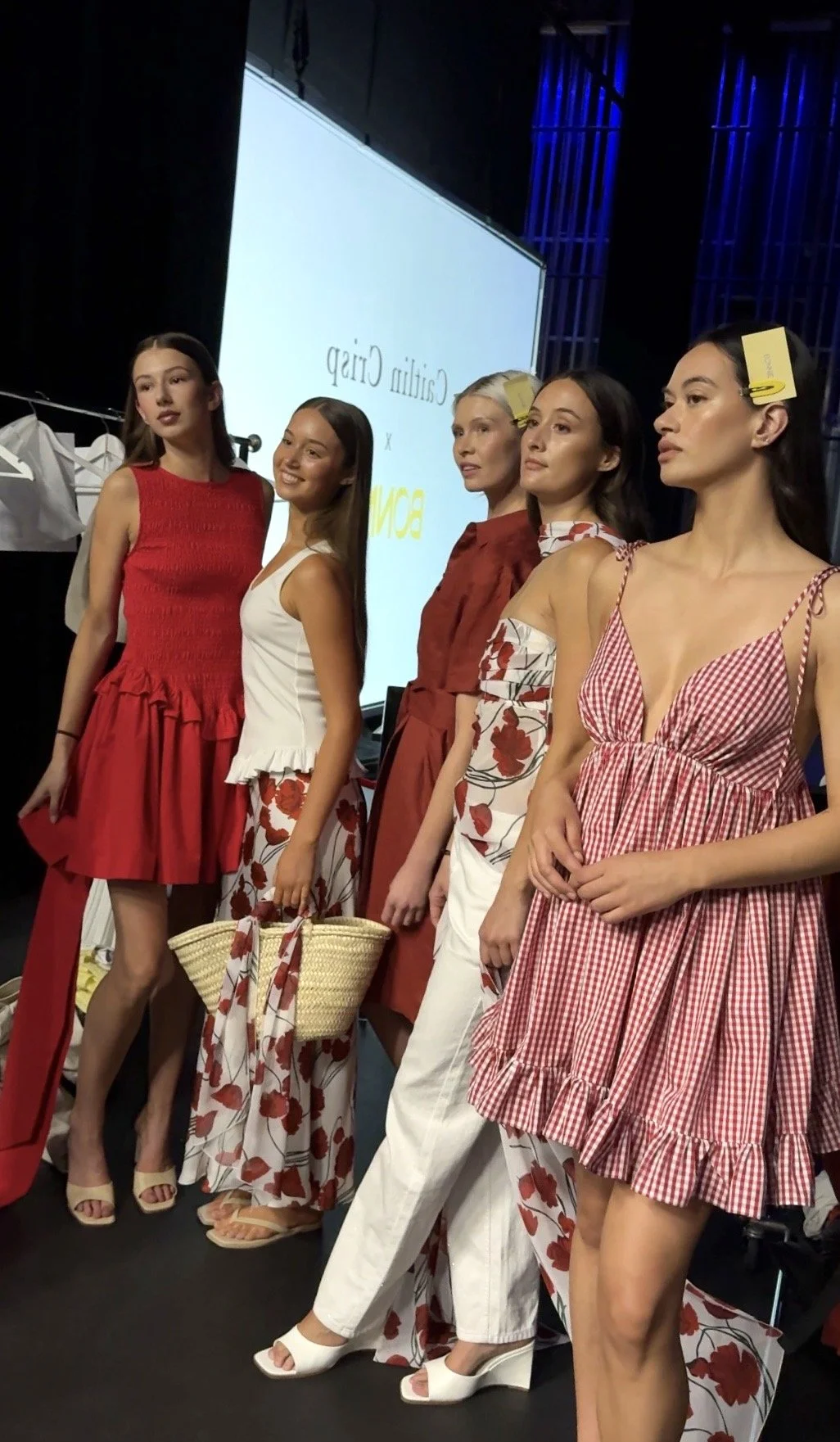 christchurch hfashion festival event content creation with MI. Content studio.