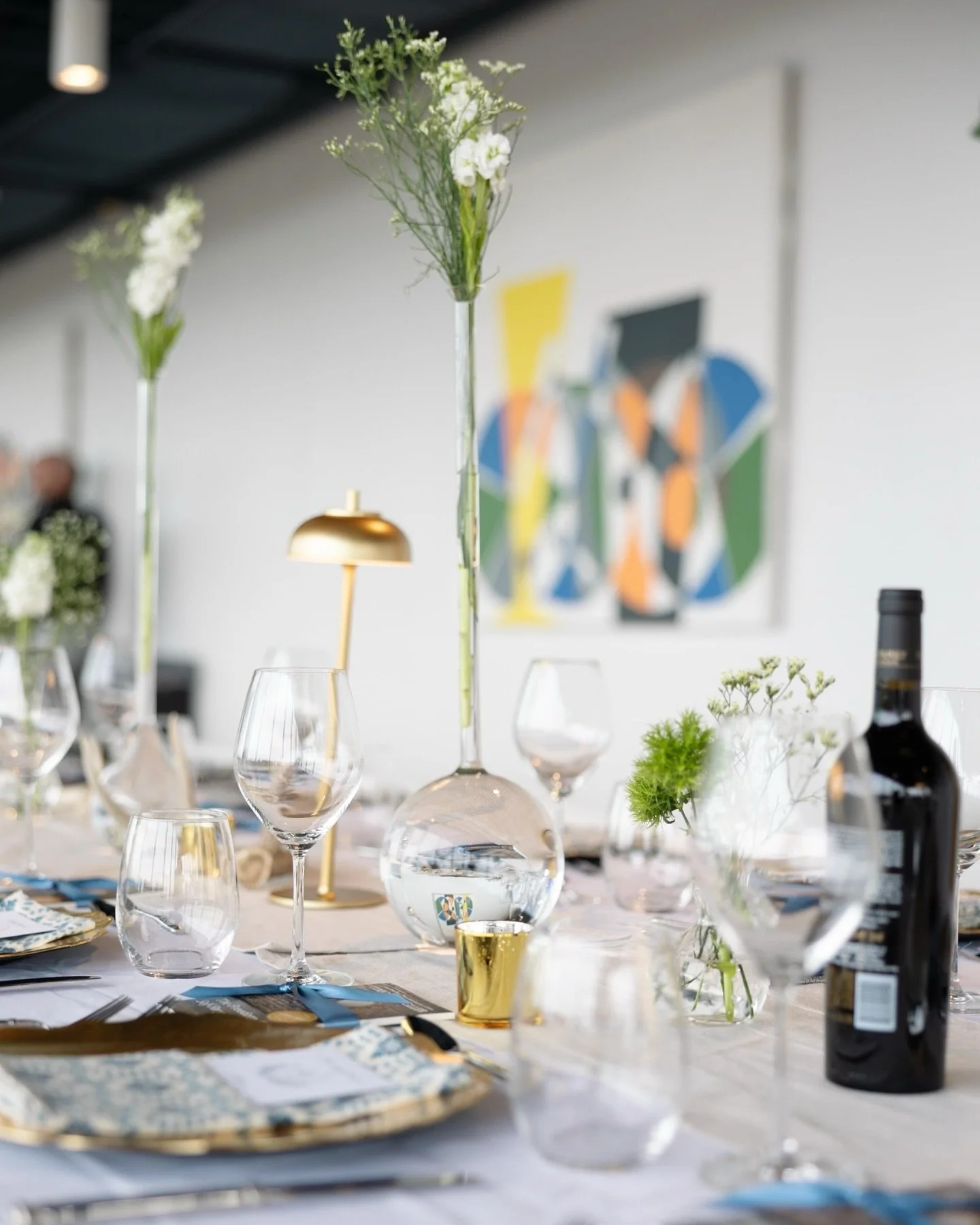 Rehearsal dinner details filled with love + intentionality before they became Mr. &amp; Mrs. Leak 🍸 Pointing towards the ultimate Wedding feast to come with Jesus!!