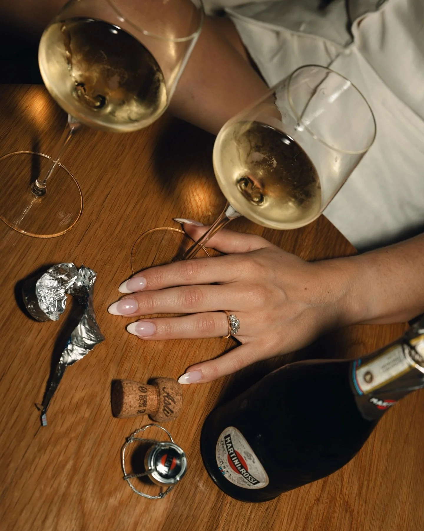 POP THE CHAMPAGNE for these two becoming Mr. &amp; Mrs. in 2026 🍾