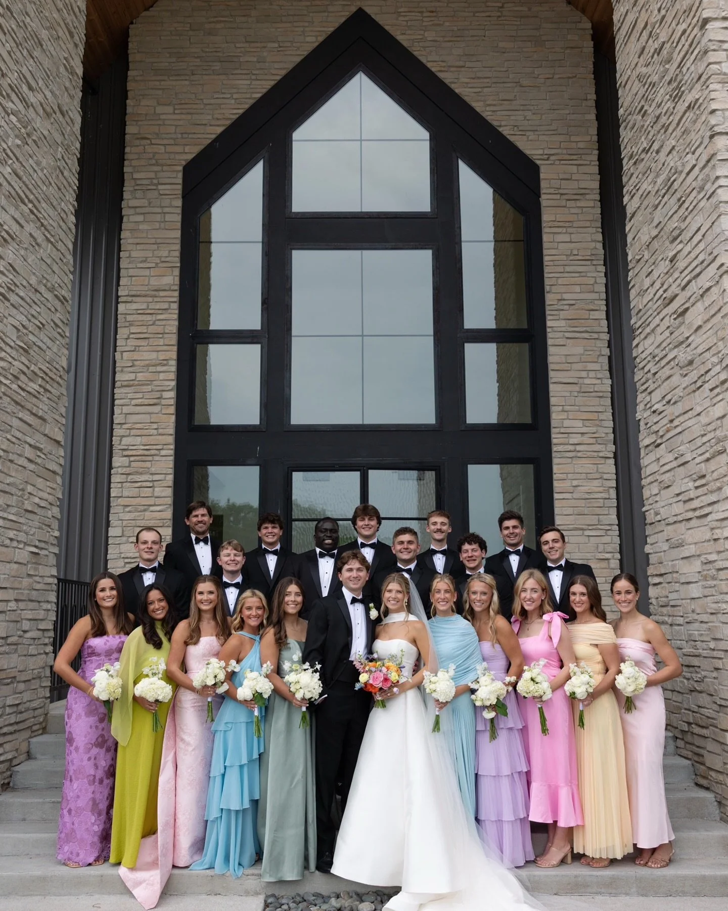 To the people who you wouldn&rsquo;t be here without &amp; getting to share your whole wedding day with them !!!

Vendors:
Venue: @osagehouse
Photographer: @emily.hendrickphotography
Videographer: @mcheeze
Gown/Tux: @tesoribridal
Planner/Coordinator: