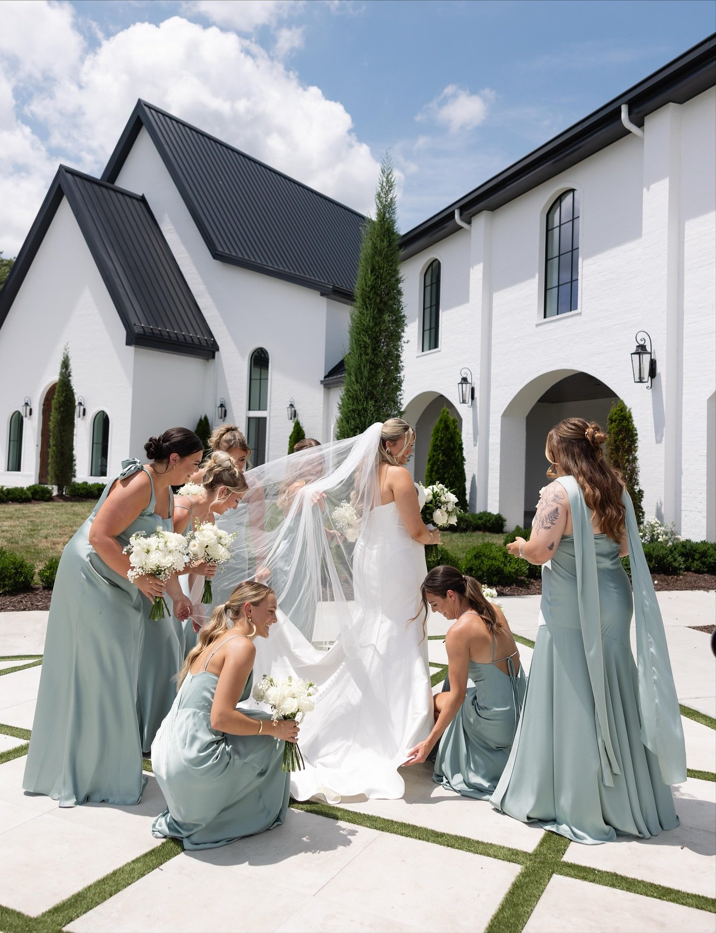 So giddy to finally be sharing more from Haley + Cale&rsquo;s July wedding &mdash; truly joyful, fun, &amp; sweet. Could seriously relive it over &amp; over!!! 

VENDORS: 
Venue: @thegrandws
Photographer: @emily.hendrickphotography
Gown/Tux: @bblewis