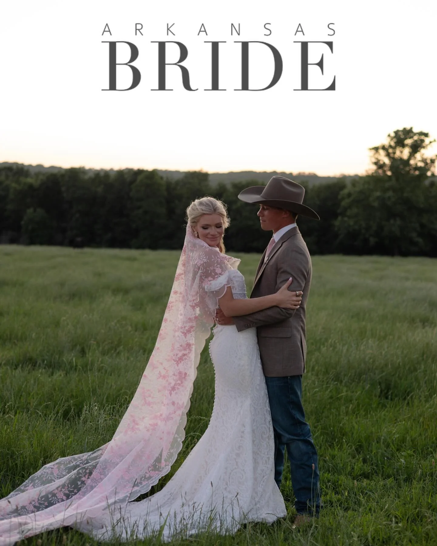 SO EXCITED &amp; honored to share Brooke + Jeffrey Marley&rsquo;s Wedding Feature in Arkansas Bride 2026 Spring/Summer Issue 💌 I could share a million photos because I&rsquo;ll simply never get over this day!!! 

VENDOR TEAM:
Planning/Coordination: 