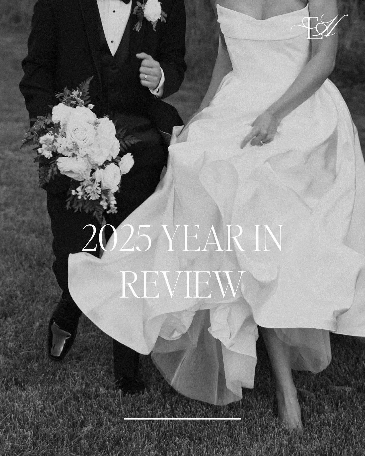 A love note to 2025 💌 incrediblyyyy filled with gratitude for all this year held. Thank you Jesus. Every good &amp; perfect gift comes from above!!!!

I wish I could share a photo from every wedding &amp; engagement session because I truly loved wor