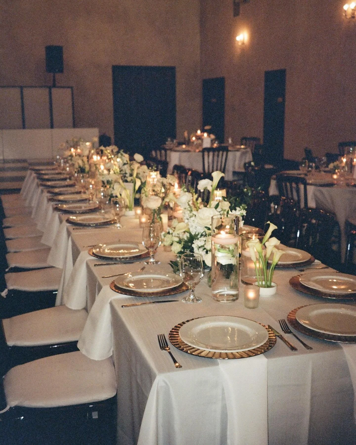 OVER THE MOON excited to share this day with y&rsquo;all exclusively on film 🎞️ forever a big fan of Maylin + Daniel and all their emotion-filled moments &amp; details !!!! 

Shot on Kodak Gold 200 and Portra 400 35mm

VENDORS:
Venue: @themamaison 
